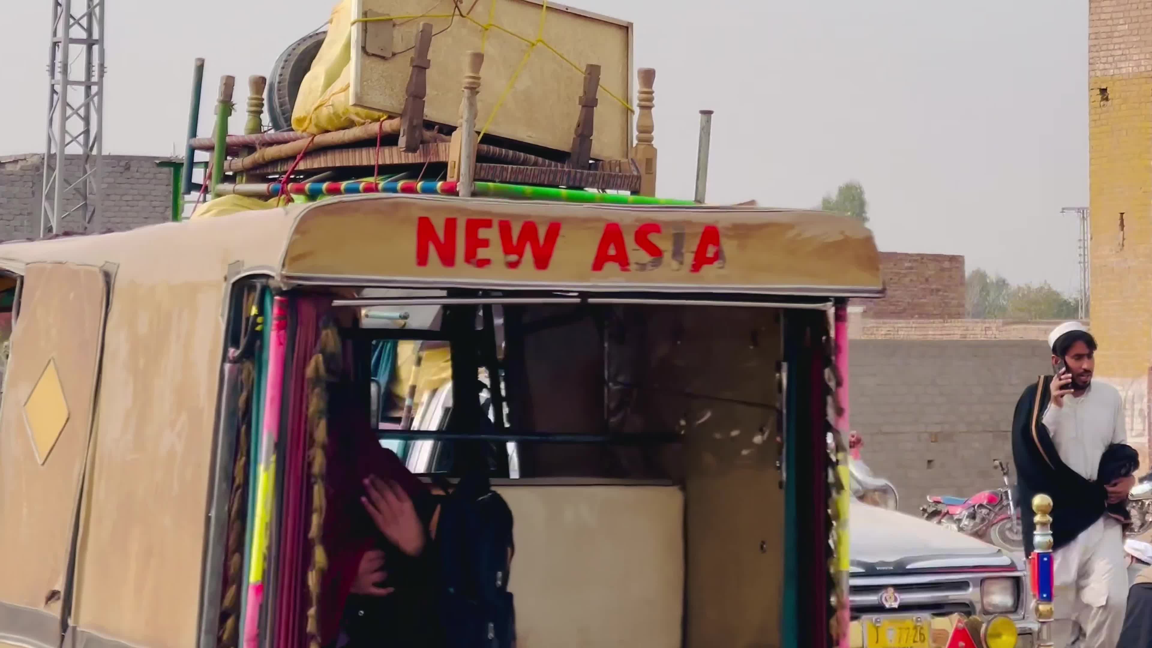 Tirah, located in Pakistan’s Khyber district, affected and displaced families at a relief camp