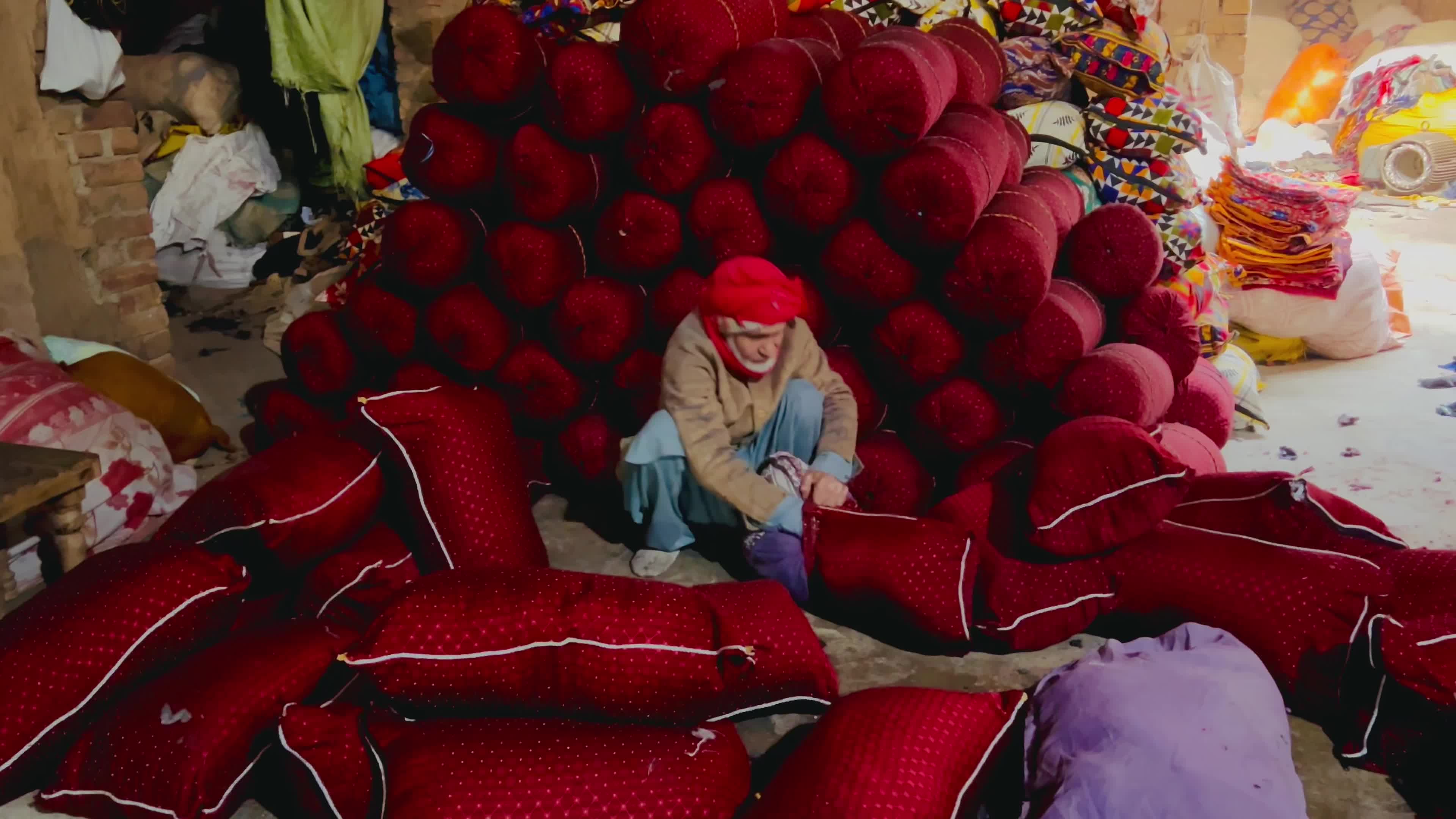 Cotton processing industry in Peshawar