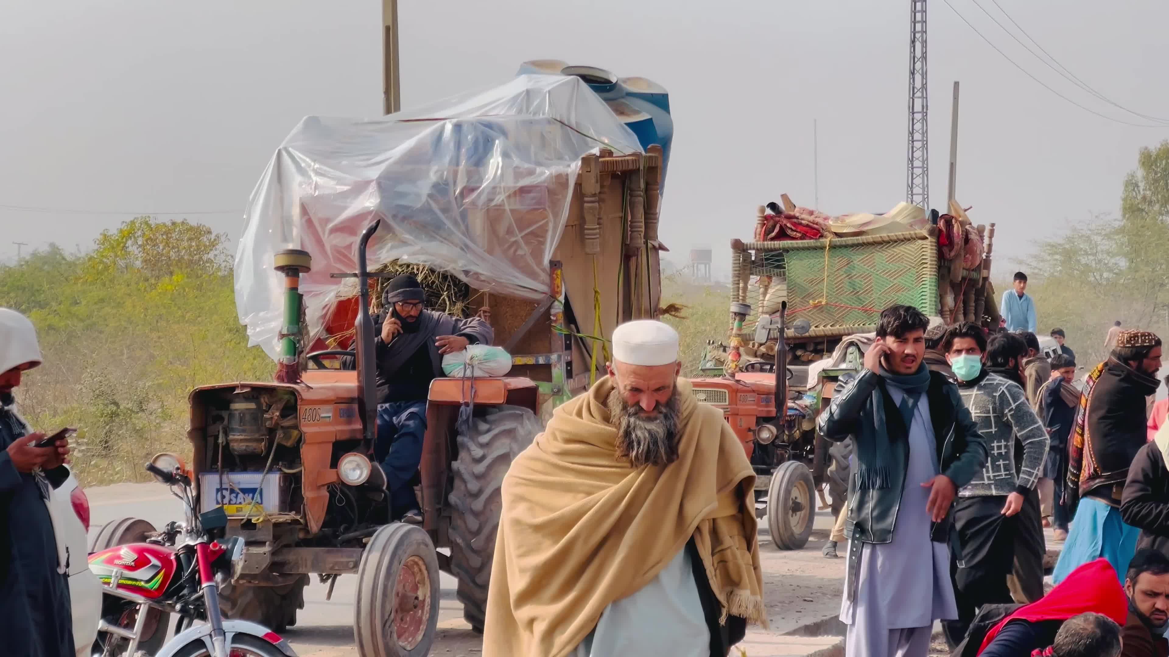 Tirah, located in Pakistan’s Khyber district, affected and displaced families at a relief camp
