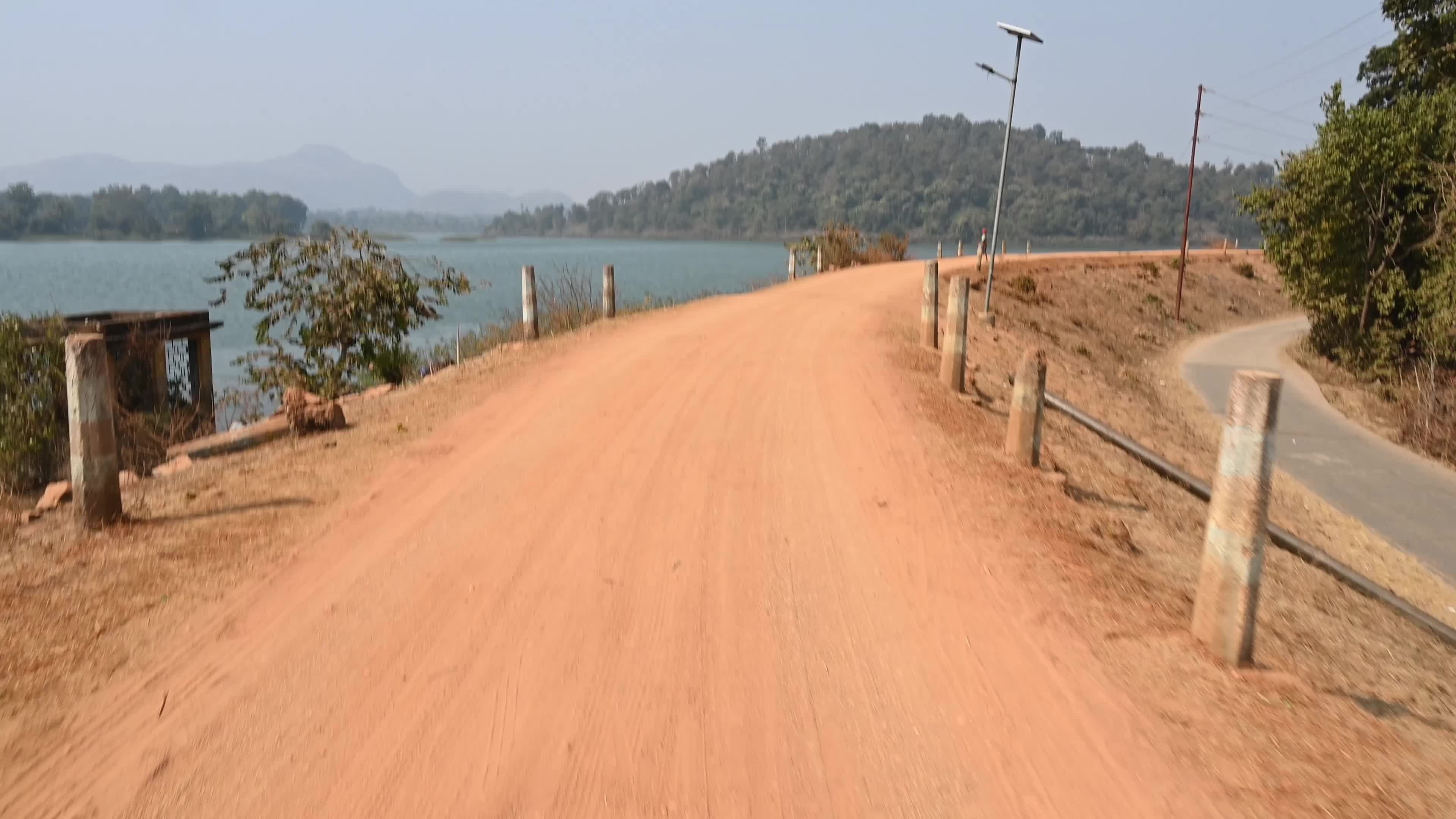 Murguma Dam - Indian Tribal Community - Indigenous People 
