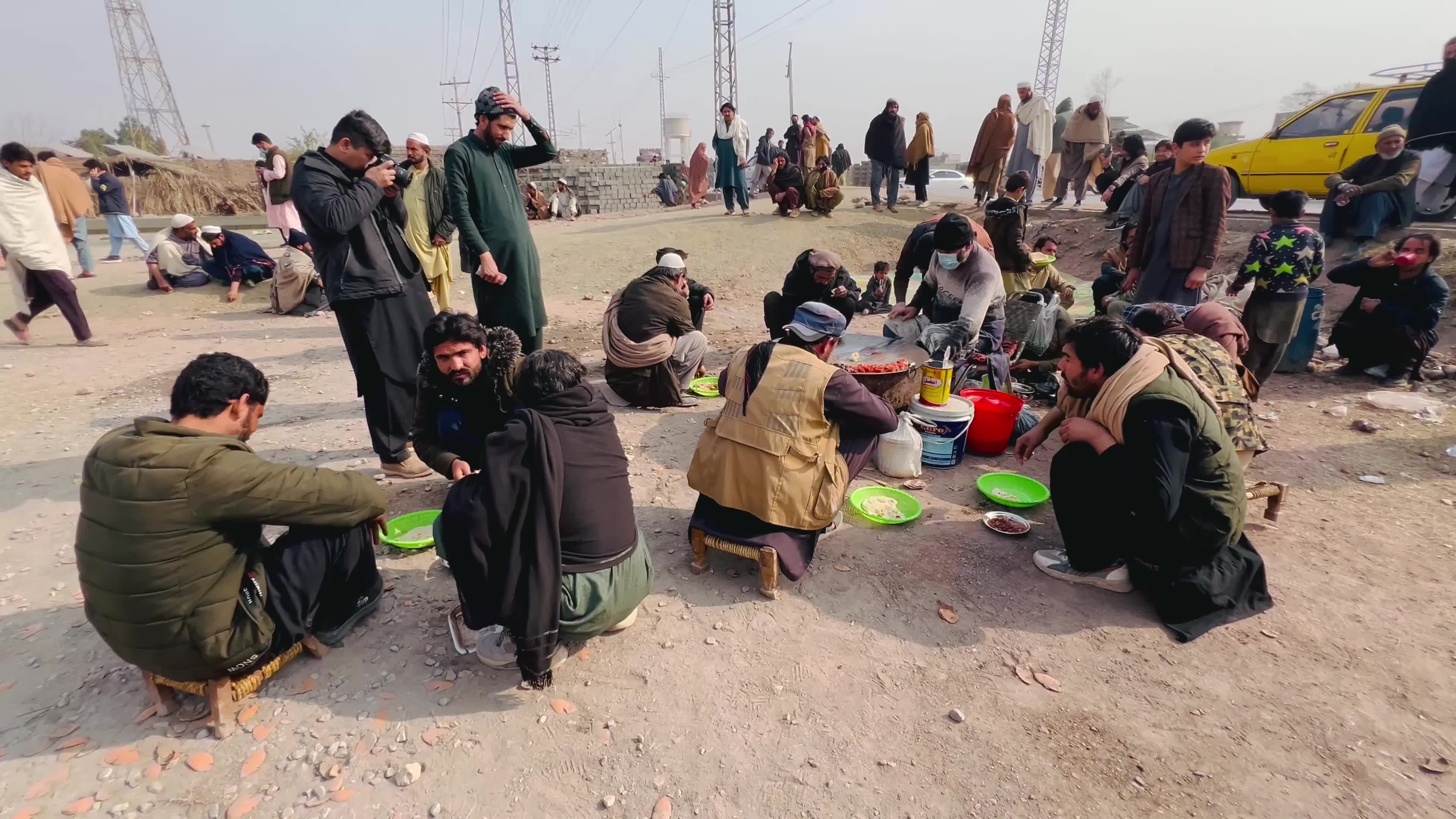 Tirah, located in Pakistan’s Khyber district, affected and displaced families at a relief camp