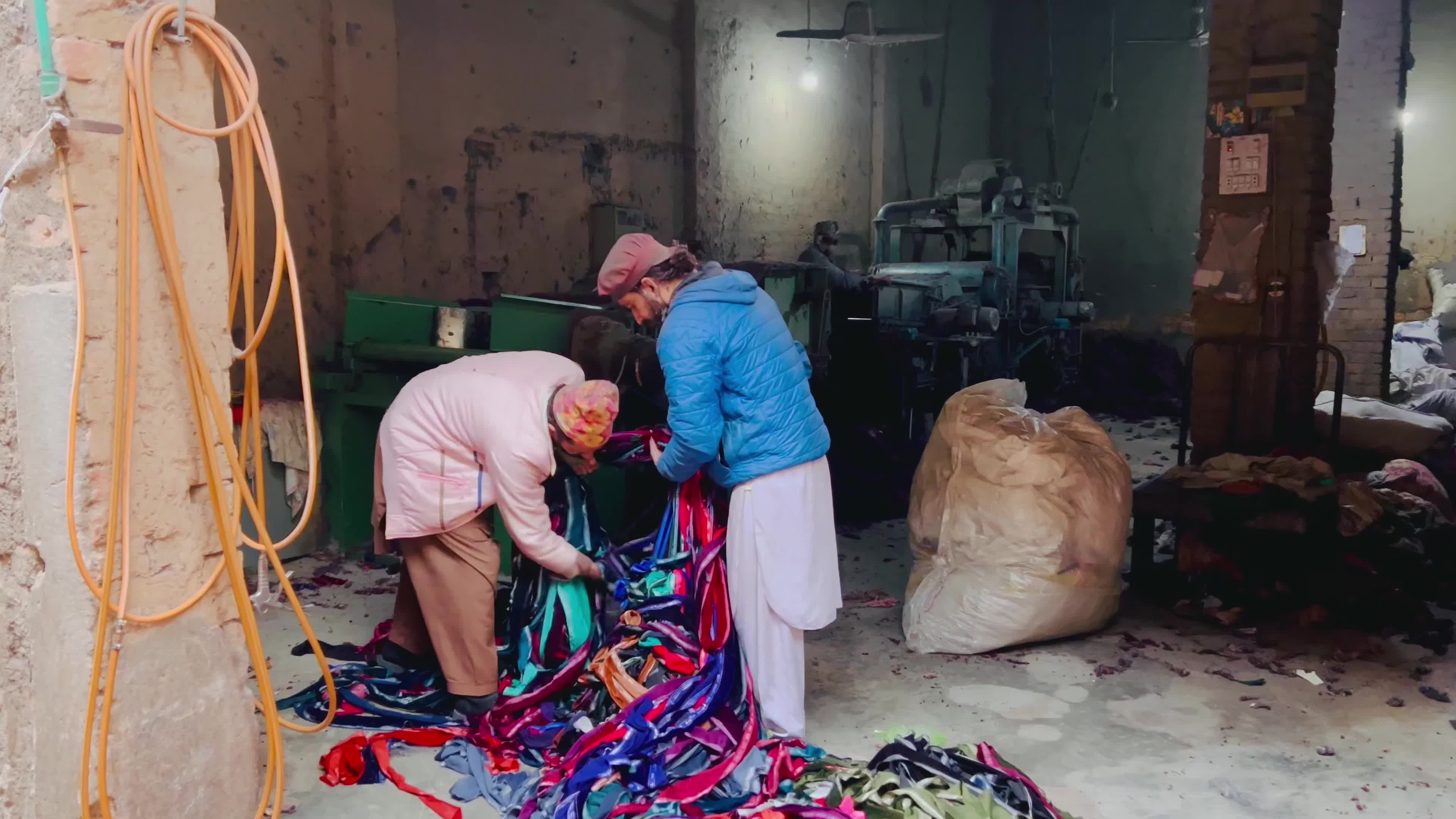 Cotton processing industry in Peshawar