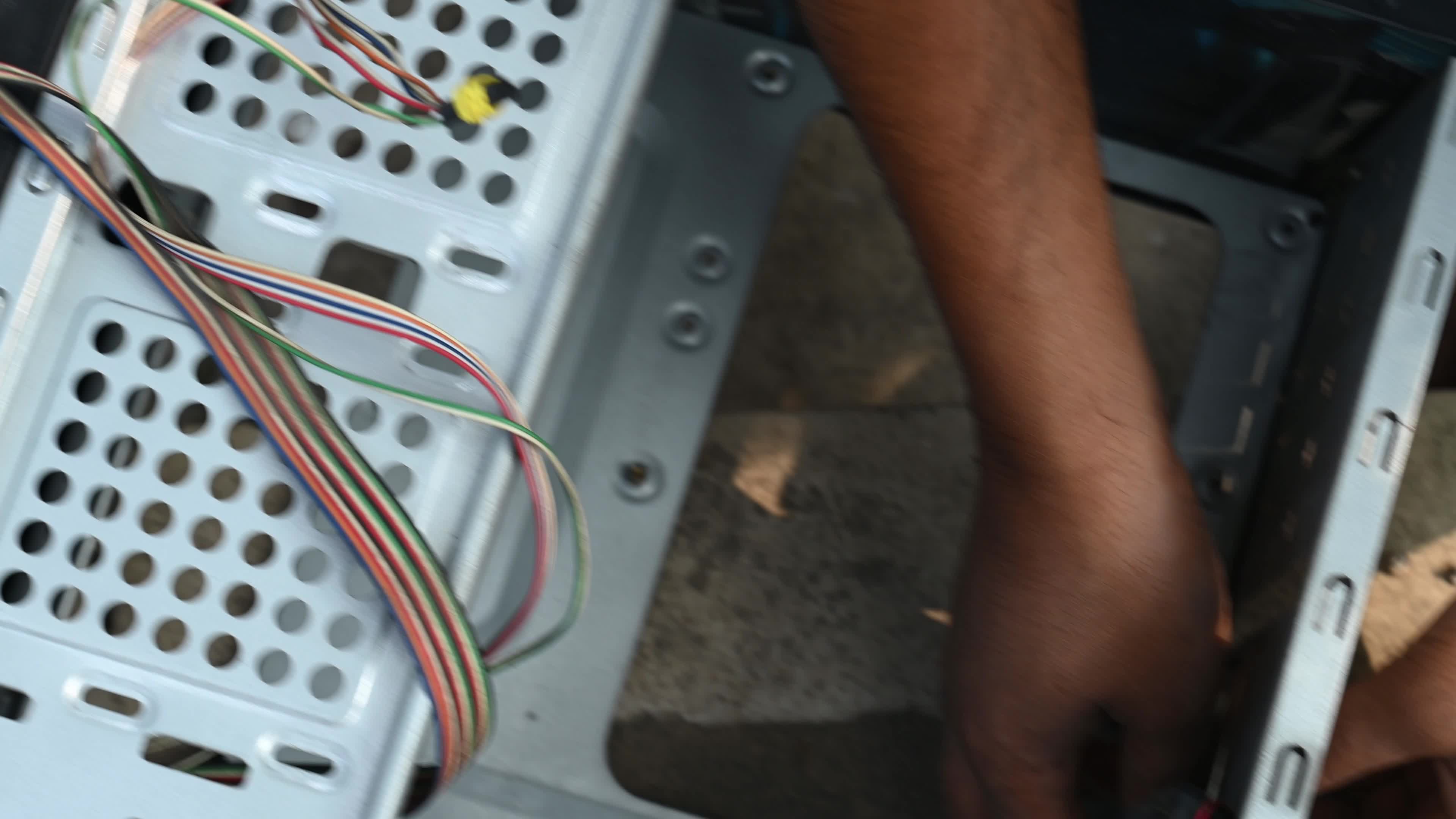 Computer mechanic in India - CPU