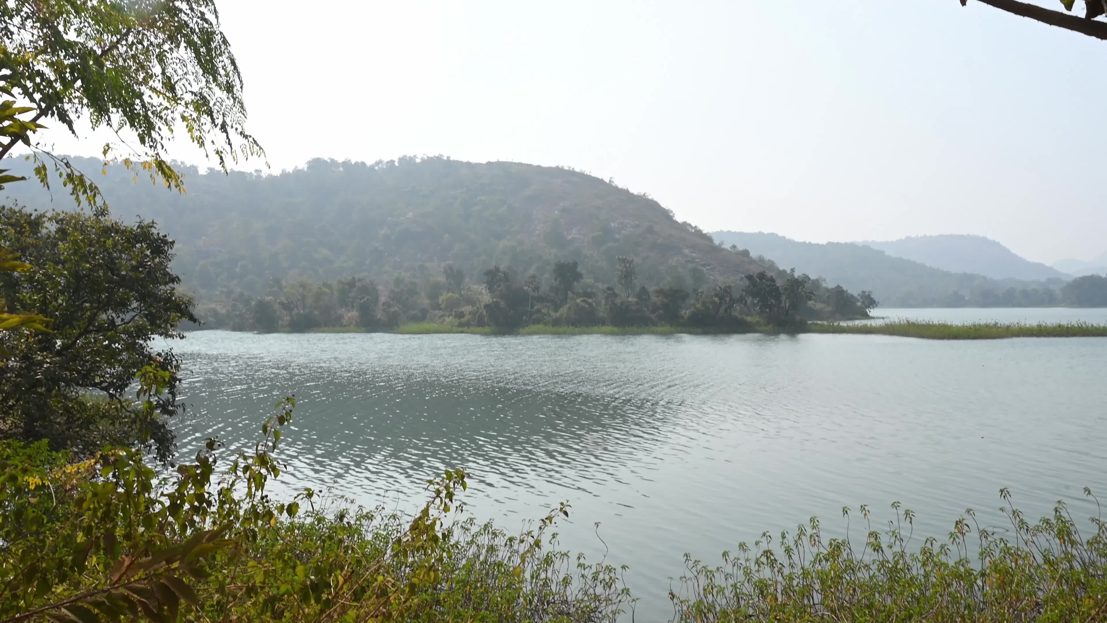 Murguma Dam - Indian Tribal Community - Indigenous People 