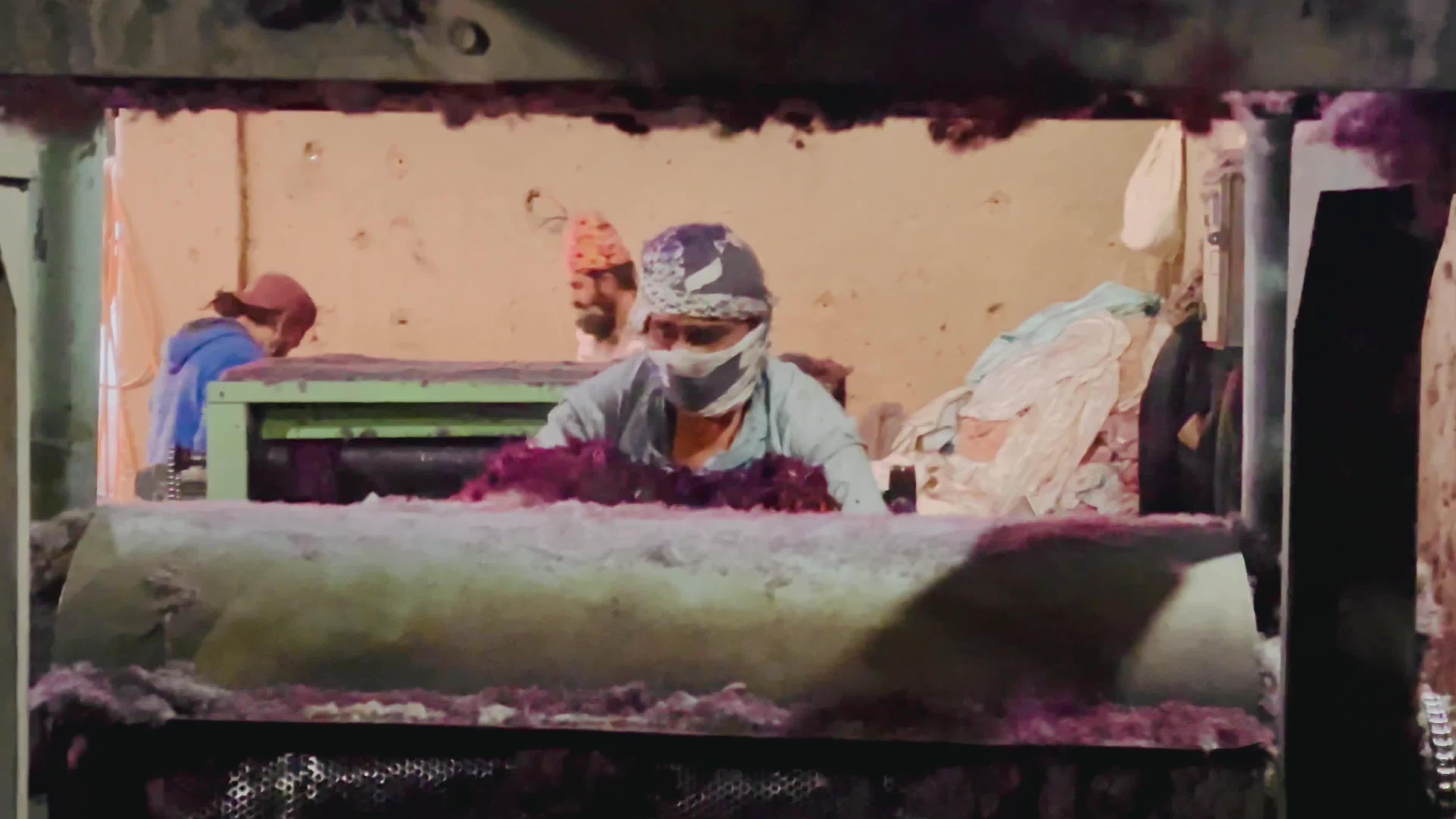 Cotton processing industry in Peshawar