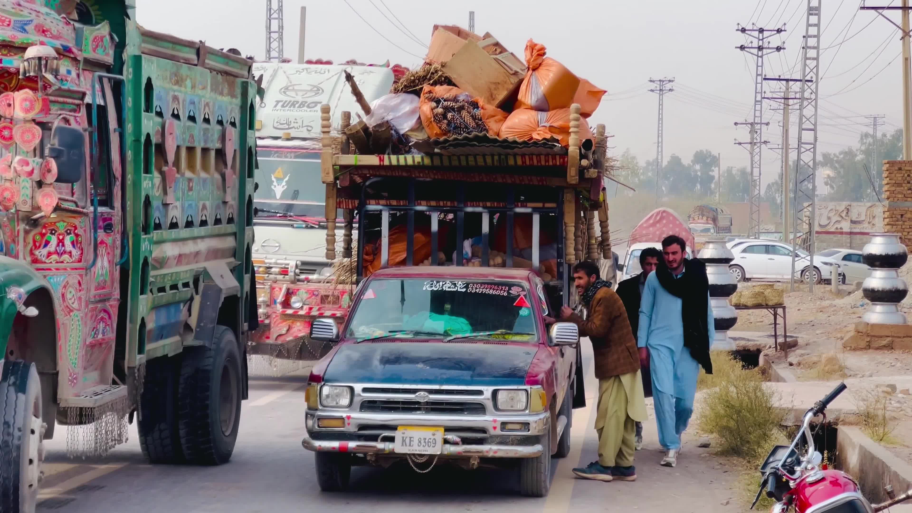 Tirah, located in Pakistan’s Khyber district, affected and displaced families at a relief camp