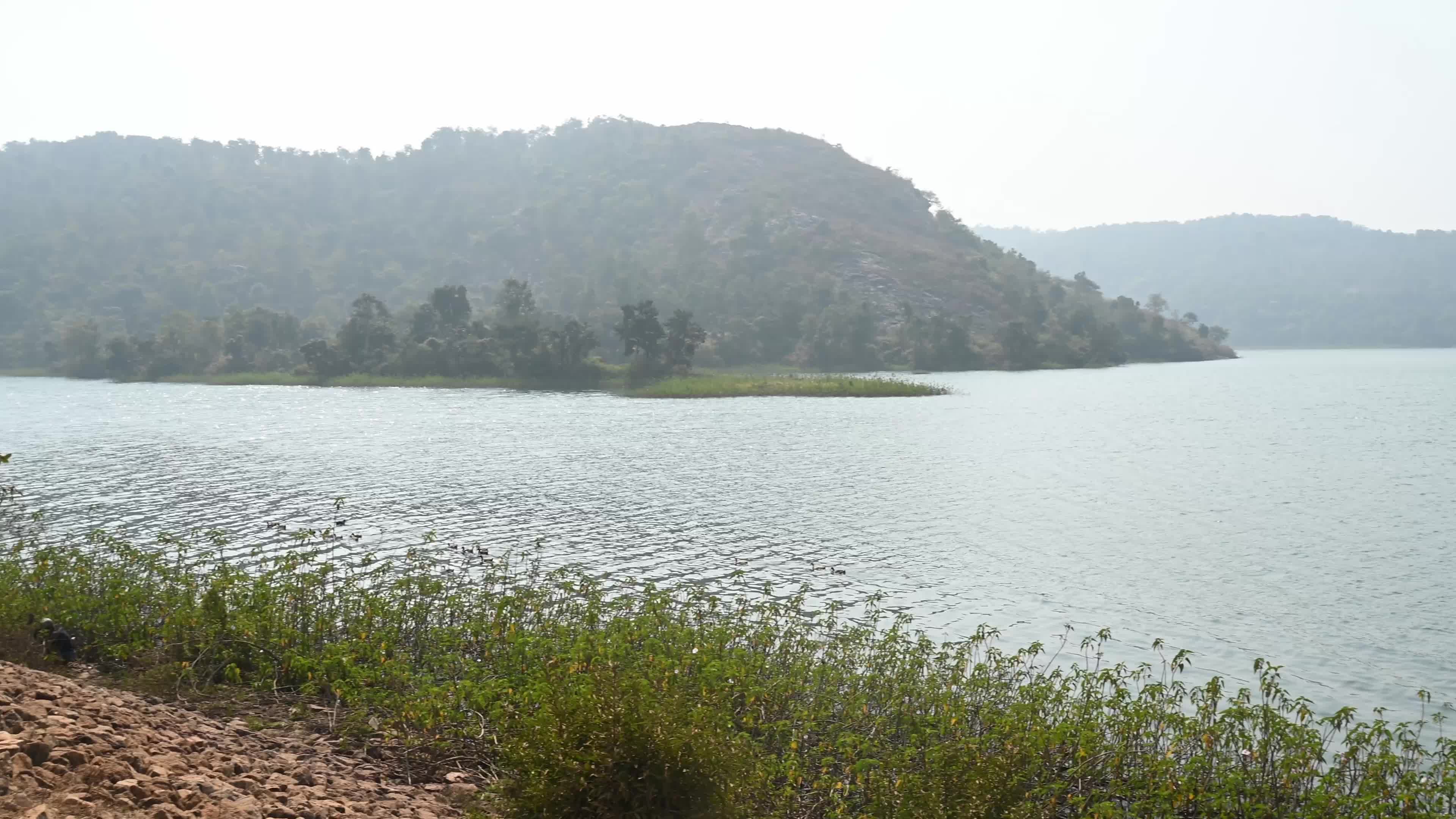 Murguma Dam - Indian Tribal Community - Indigenous People 