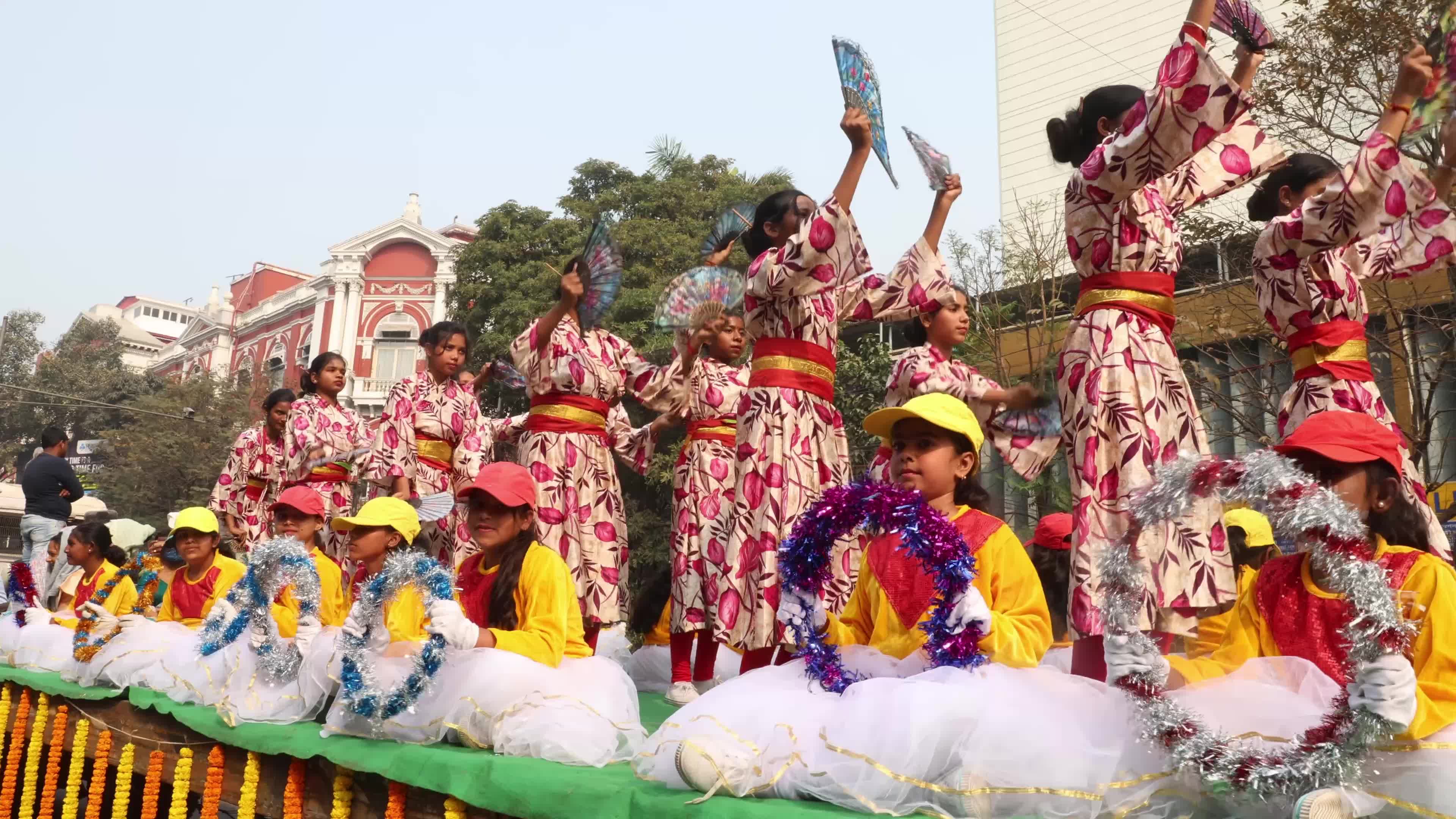 Peace Rally In Kolkata, India