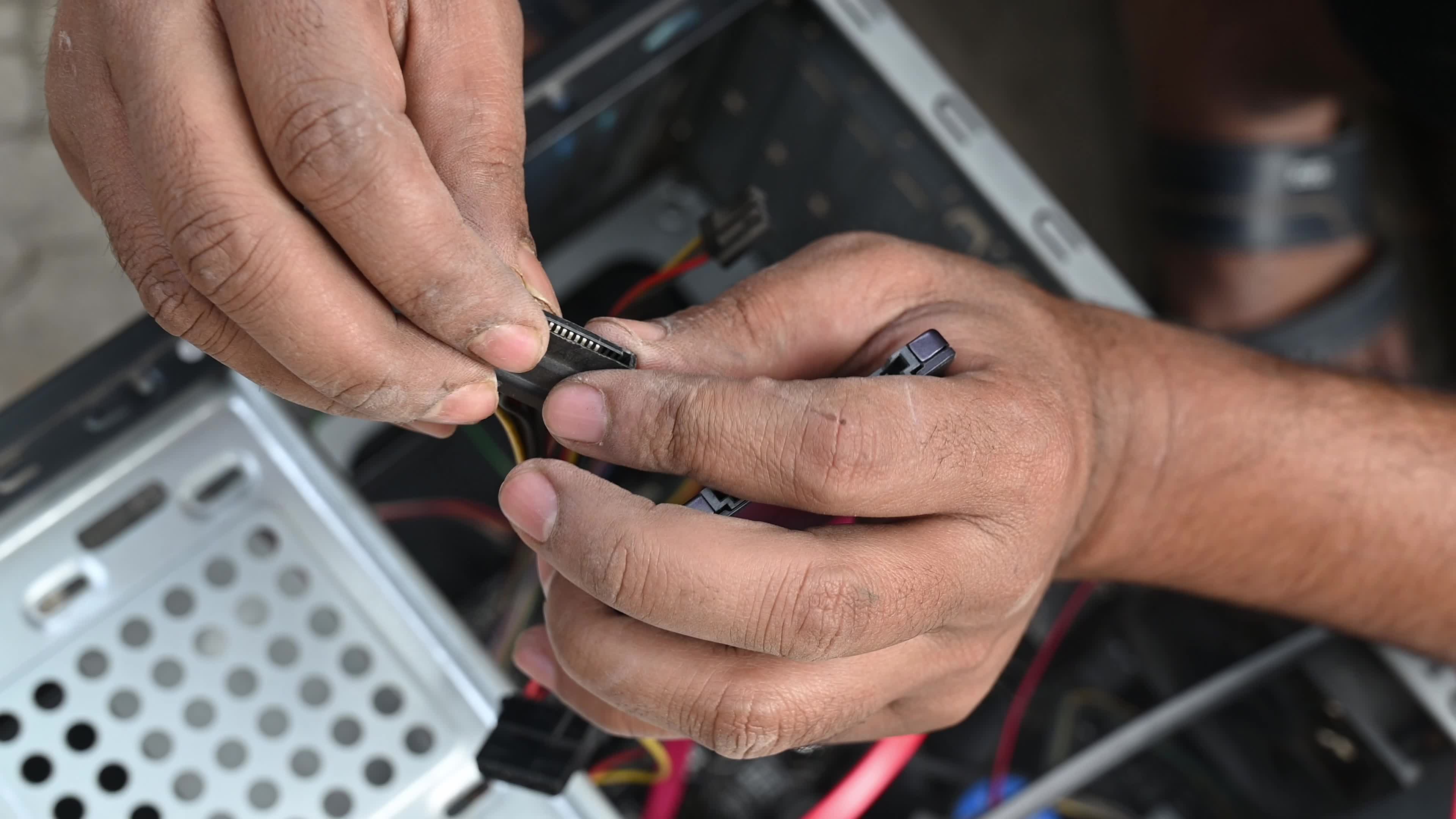 Computer mechanic in India - CPU
