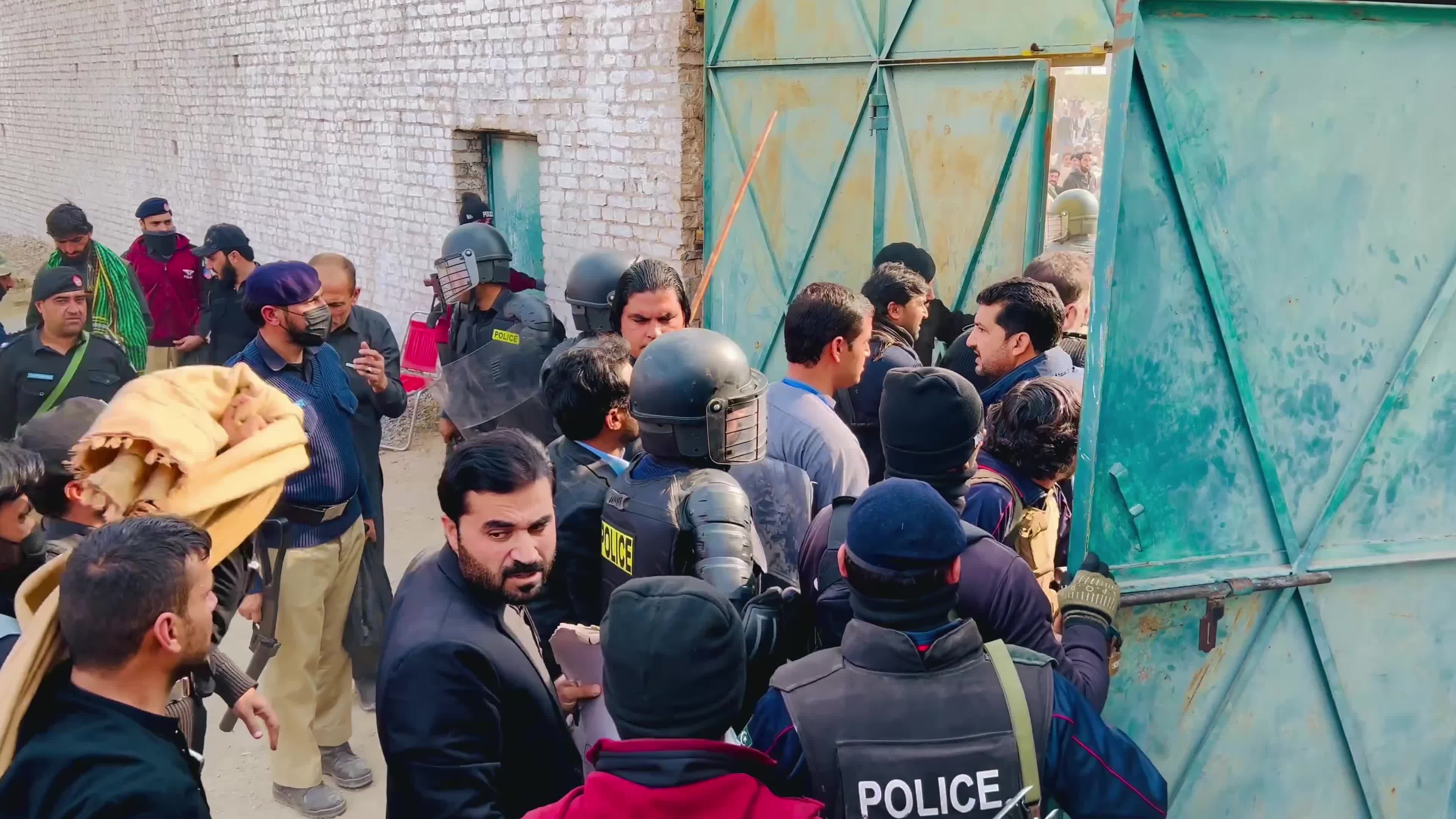 Tirah, located in Pakistan’s Khyber district, affected and displaced families at a relief camp