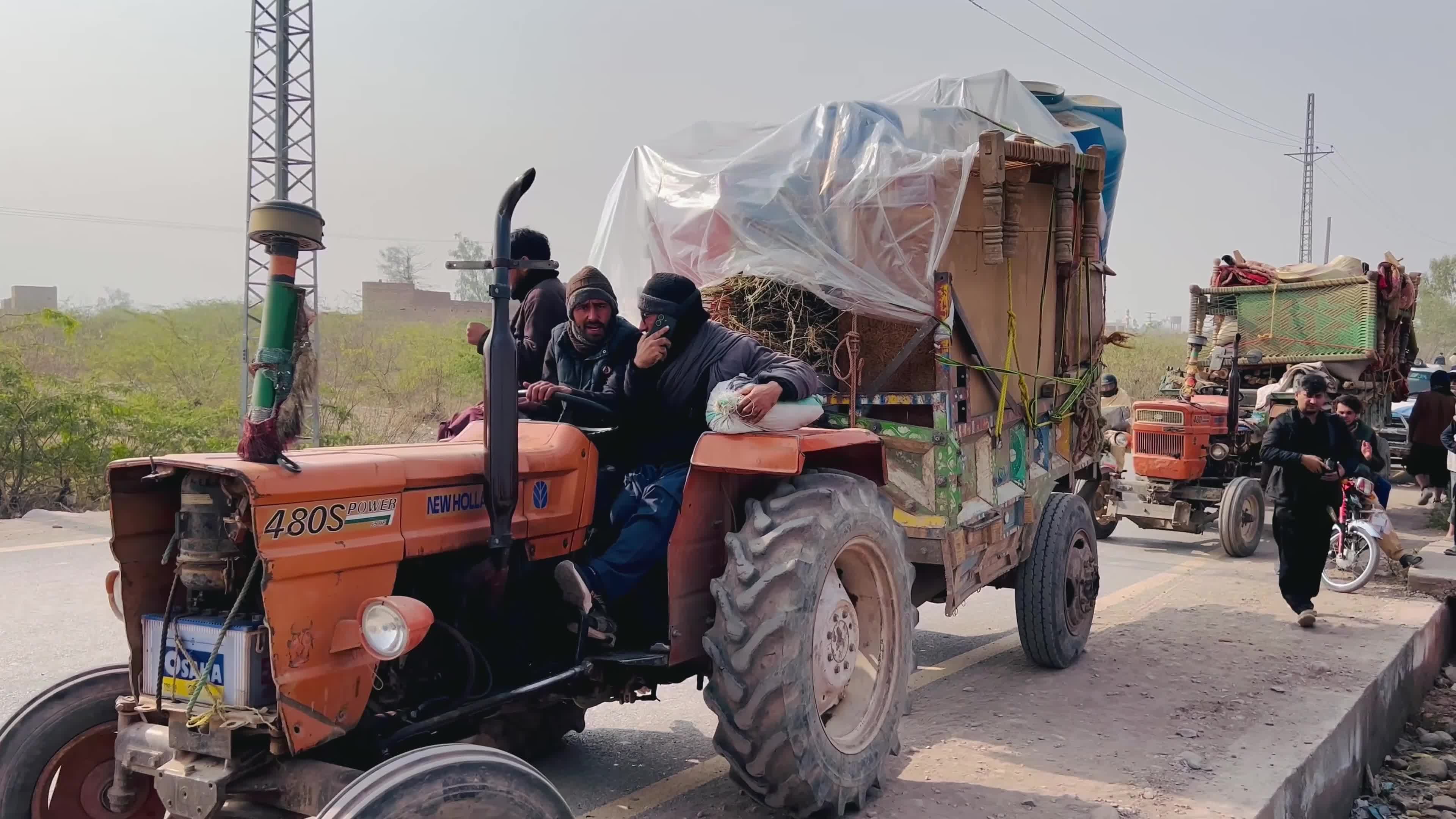 Tirah, located in Pakistan’s Khyber district, affected and displaced families at a relief camp