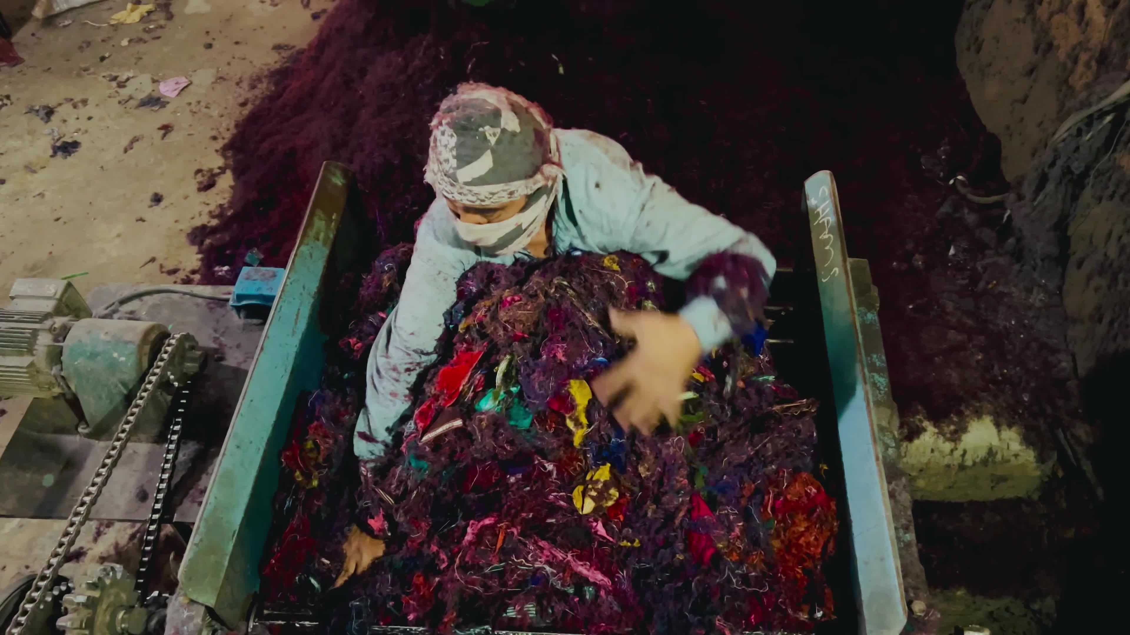 Cotton processing industry in Peshawar