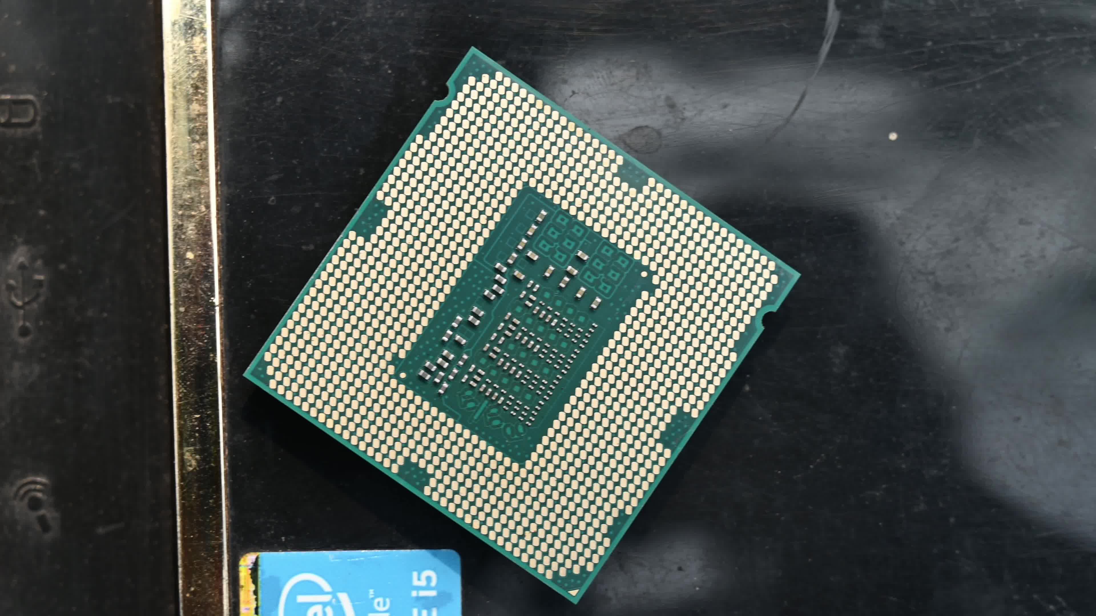 Computer mechanic in India - CPU