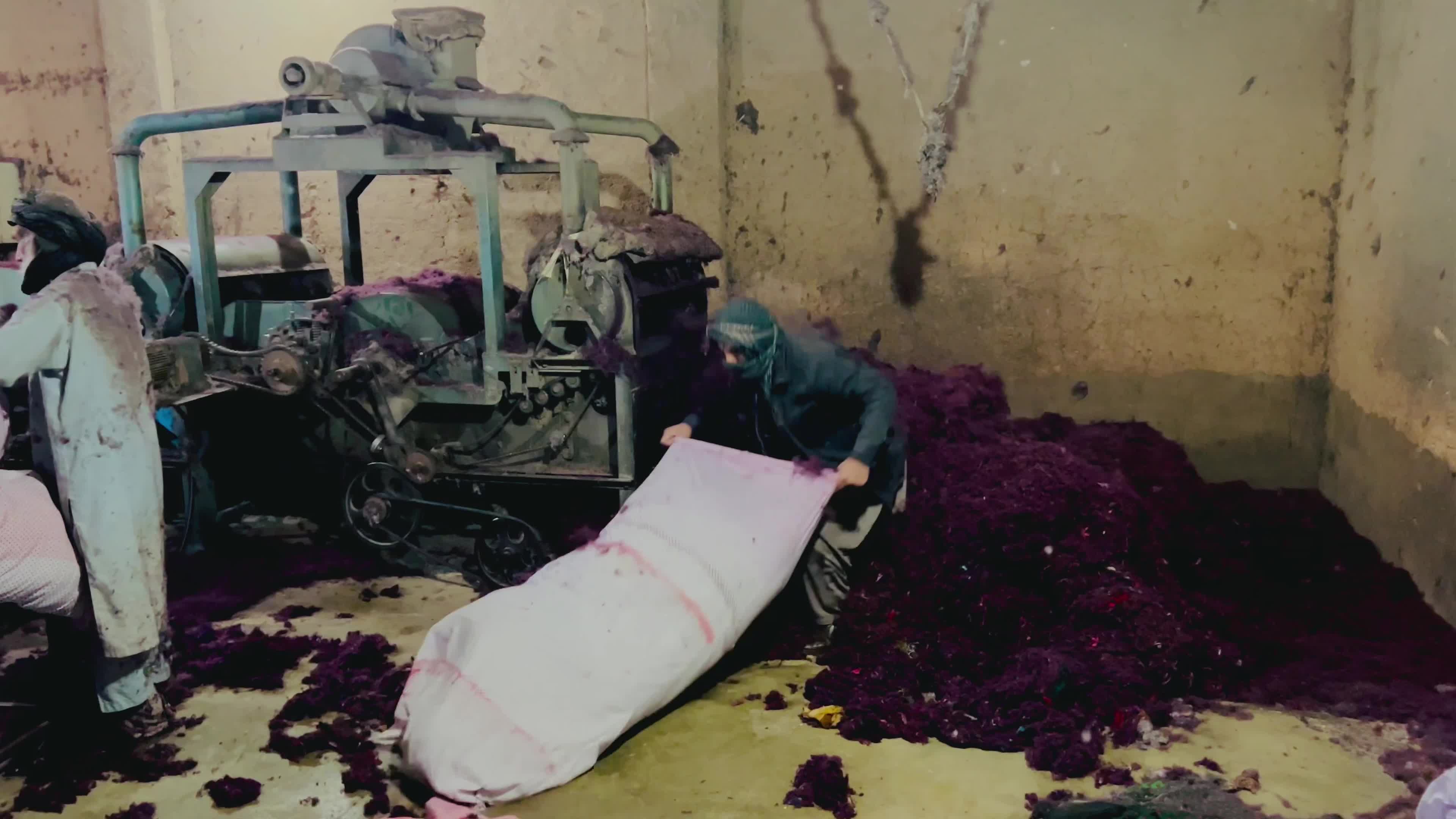Cotton processing industry in Peshawar