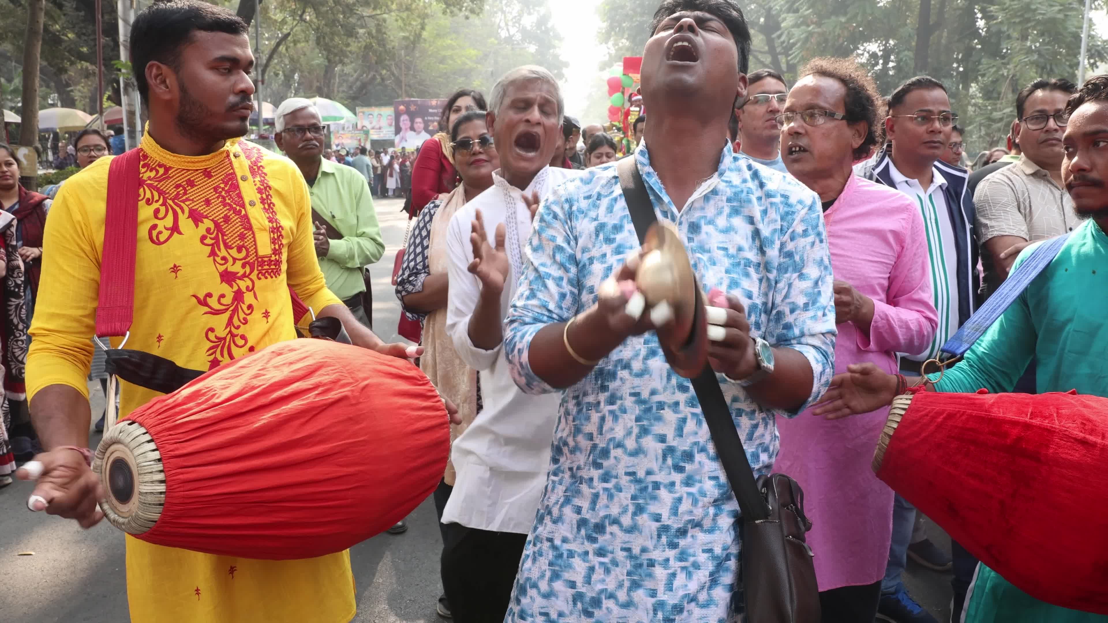 Peace Rally In Kolkata, India