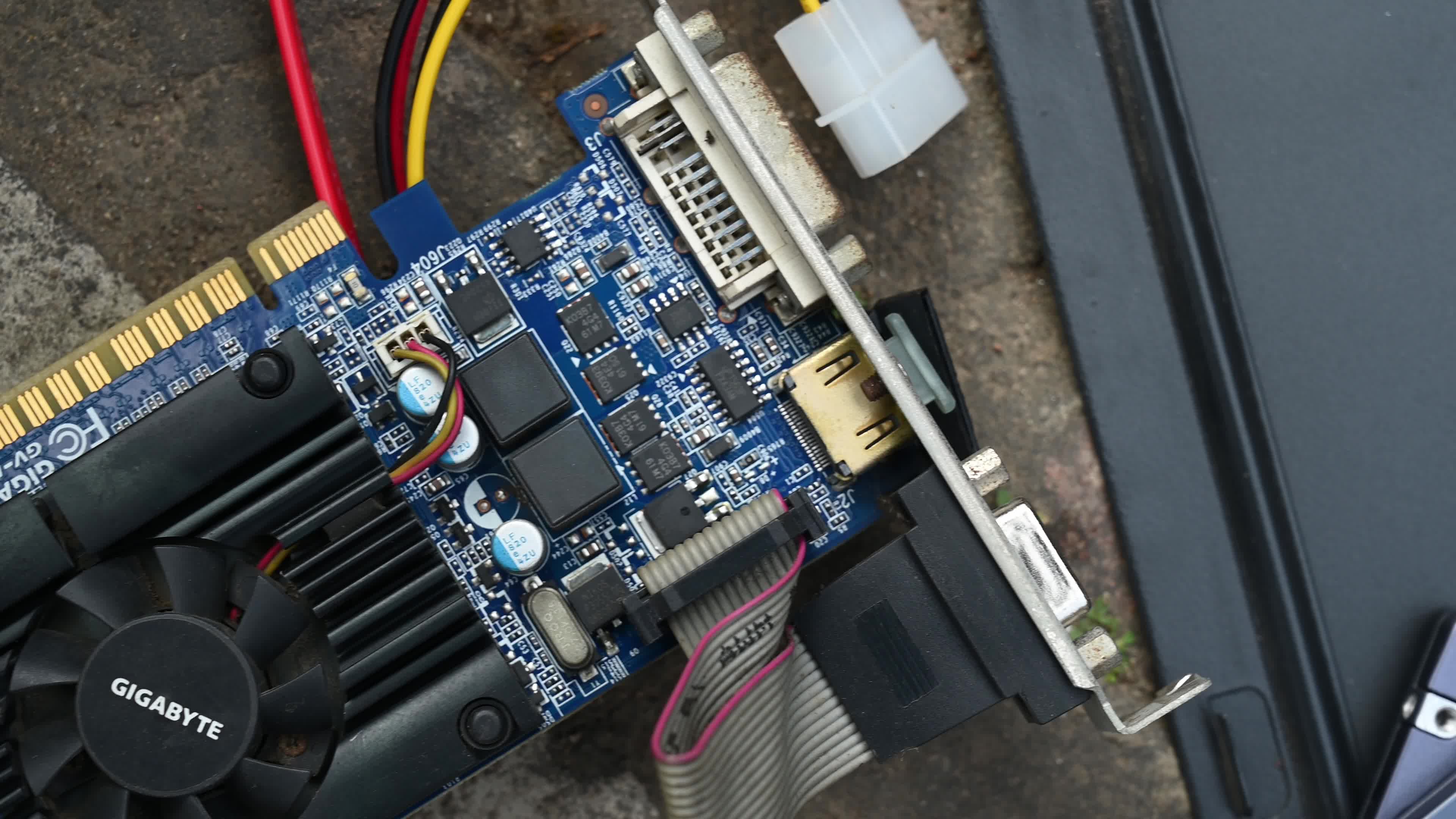 Computer mechanic in India - CPU