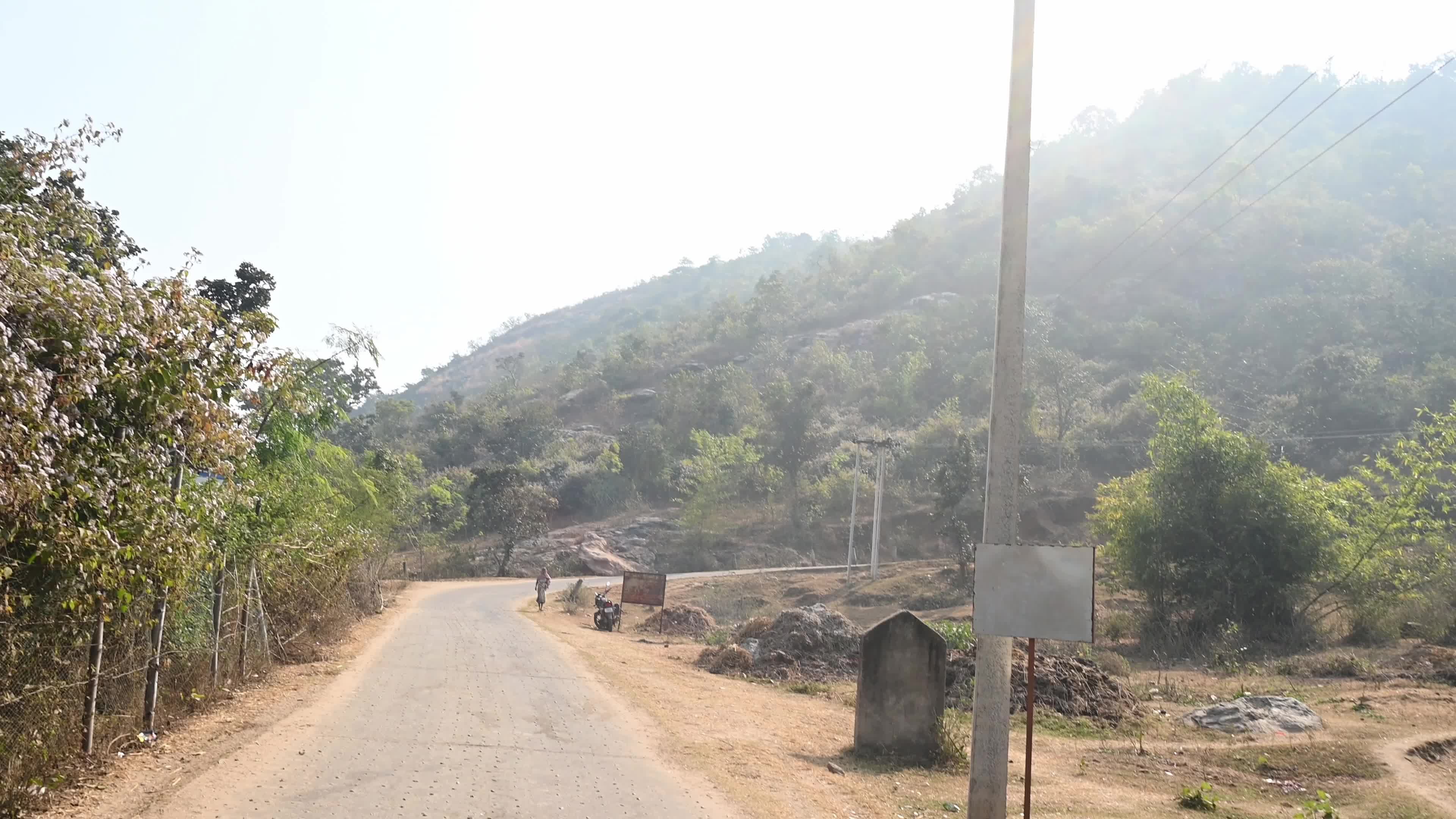 Murguma Dam - Indian Tribal Community - Indigenous People 