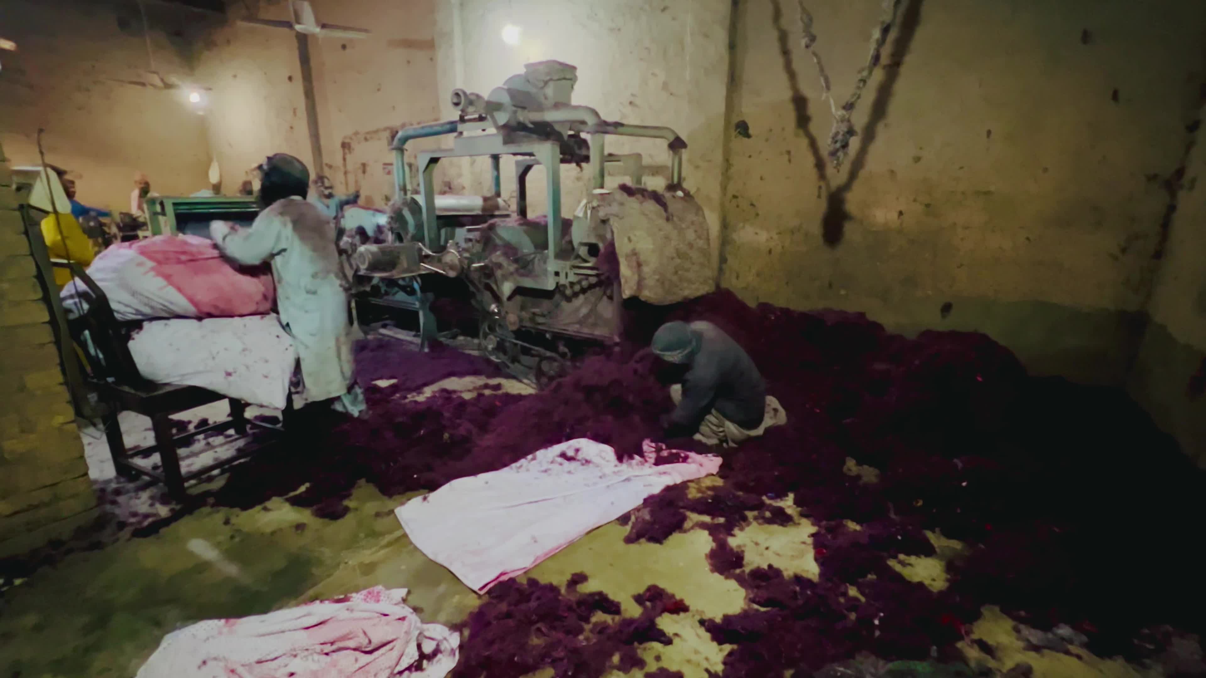 Cotton processing industry in Peshawar