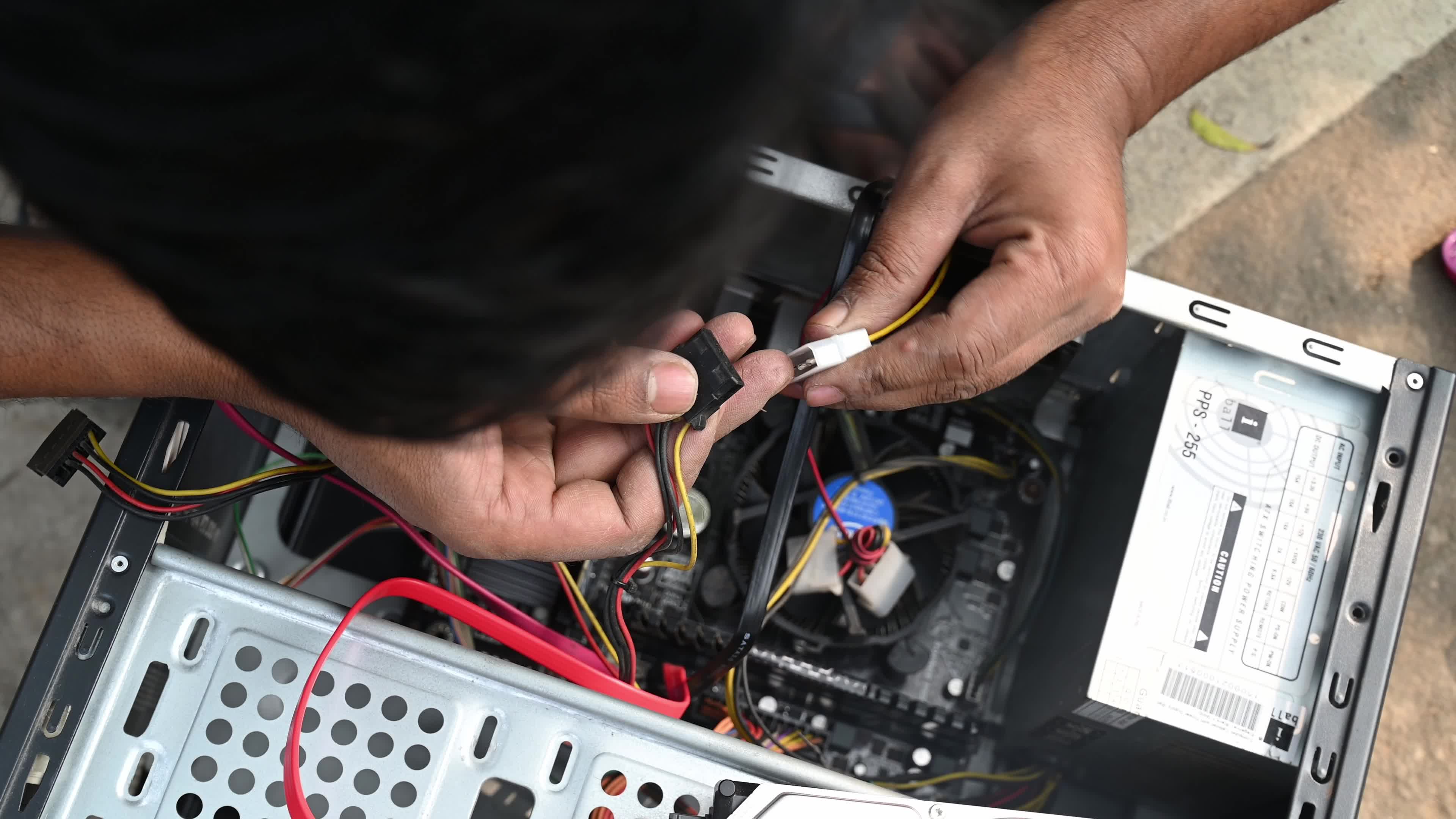 Computer mechanic in India - CPU
