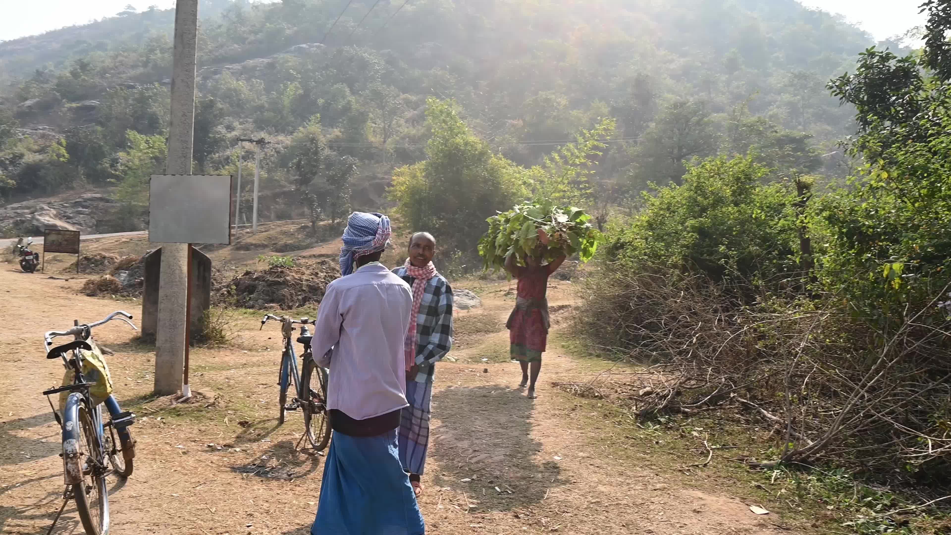 Murguma Dam - Indian Tribal Community - Indigenous People 