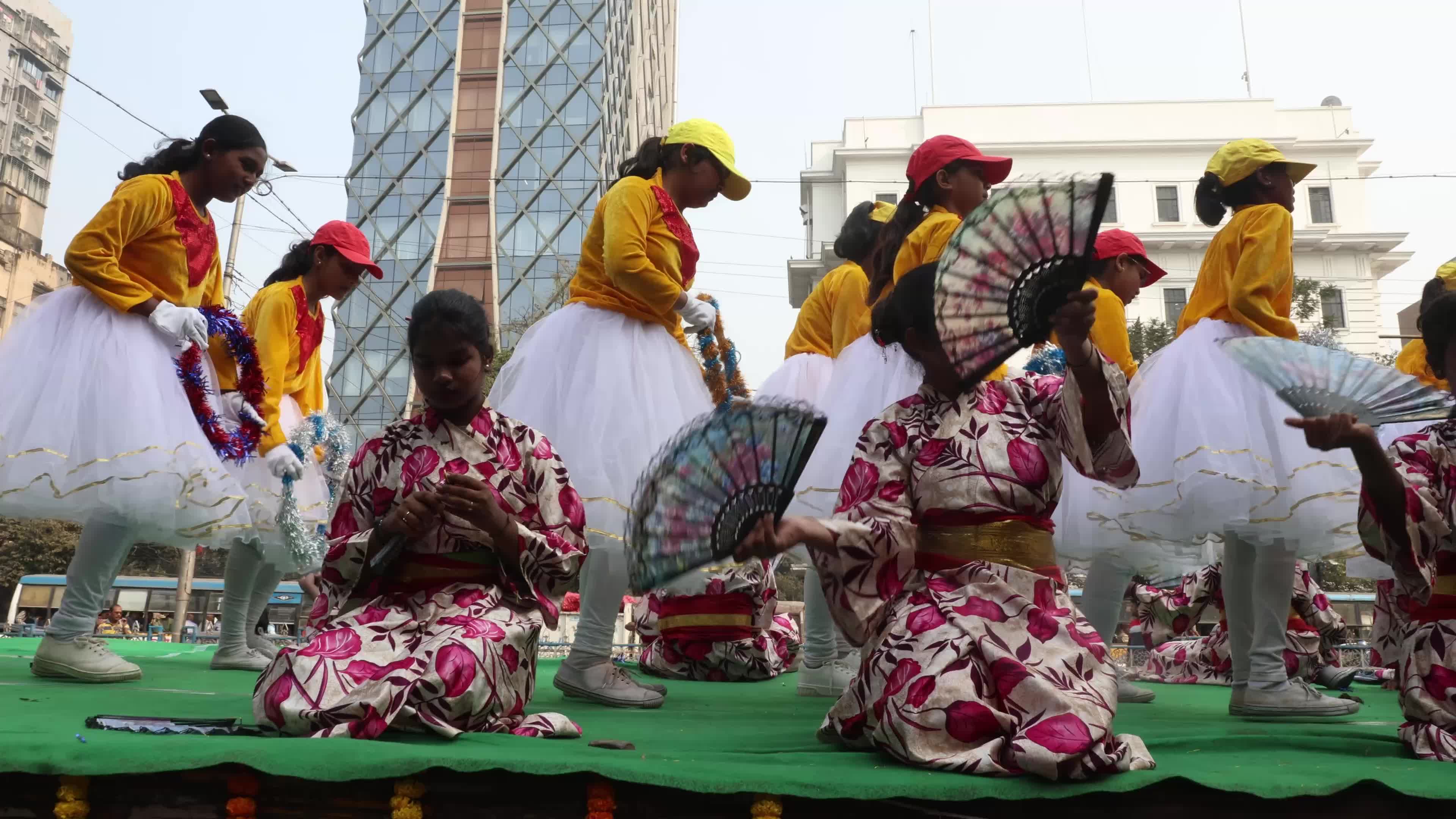 Peace Rally In Kolkata, India