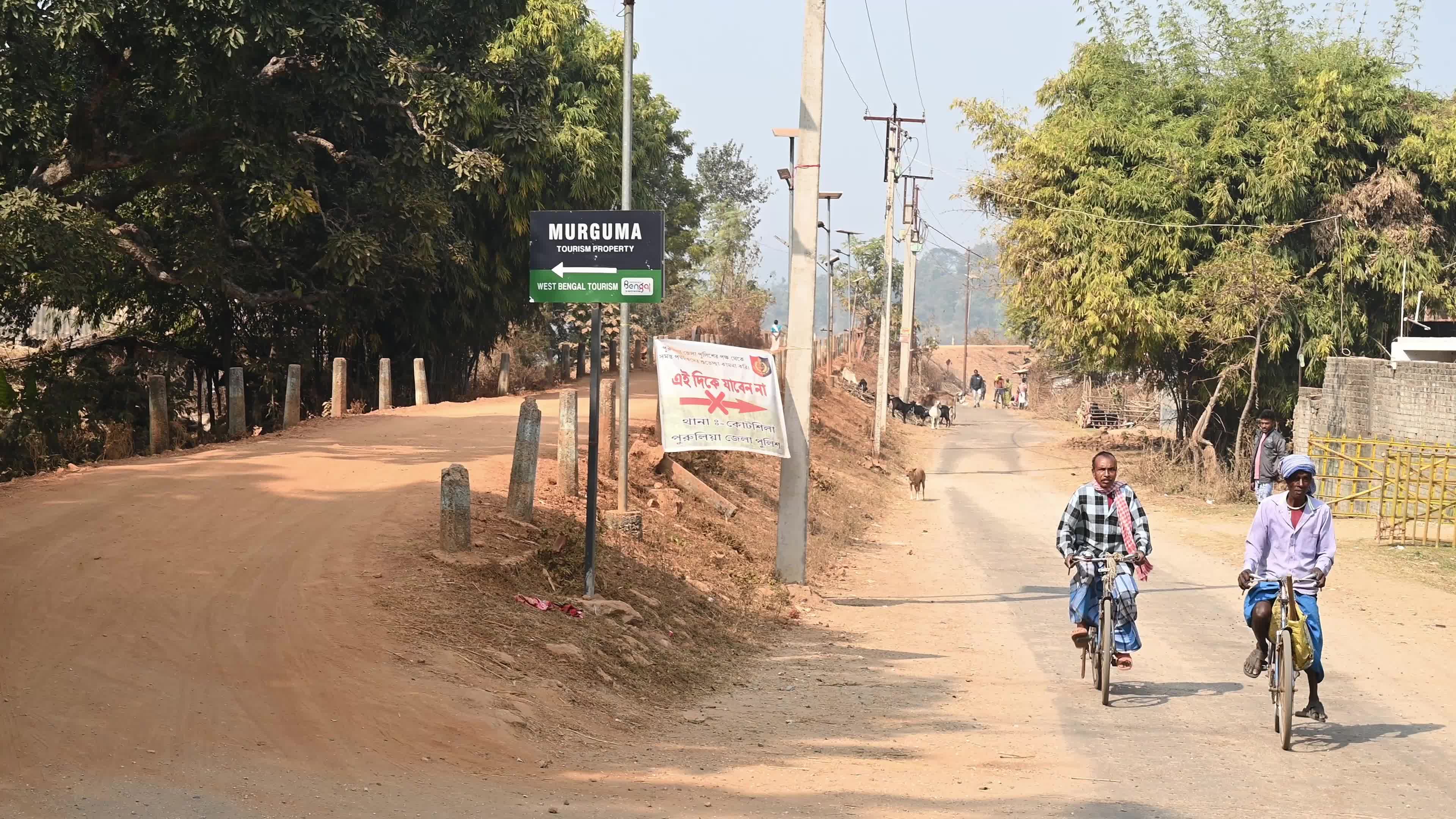 Murguma Dam - Indian Tribal Community - Indigenous People 
