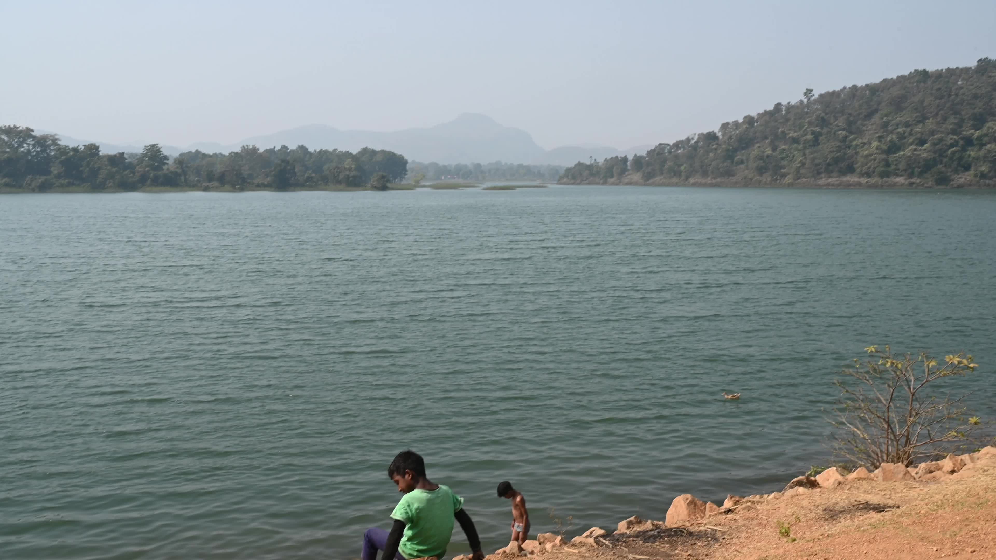 Murguma Dam - Indian Tribal Community - Indigenous People 