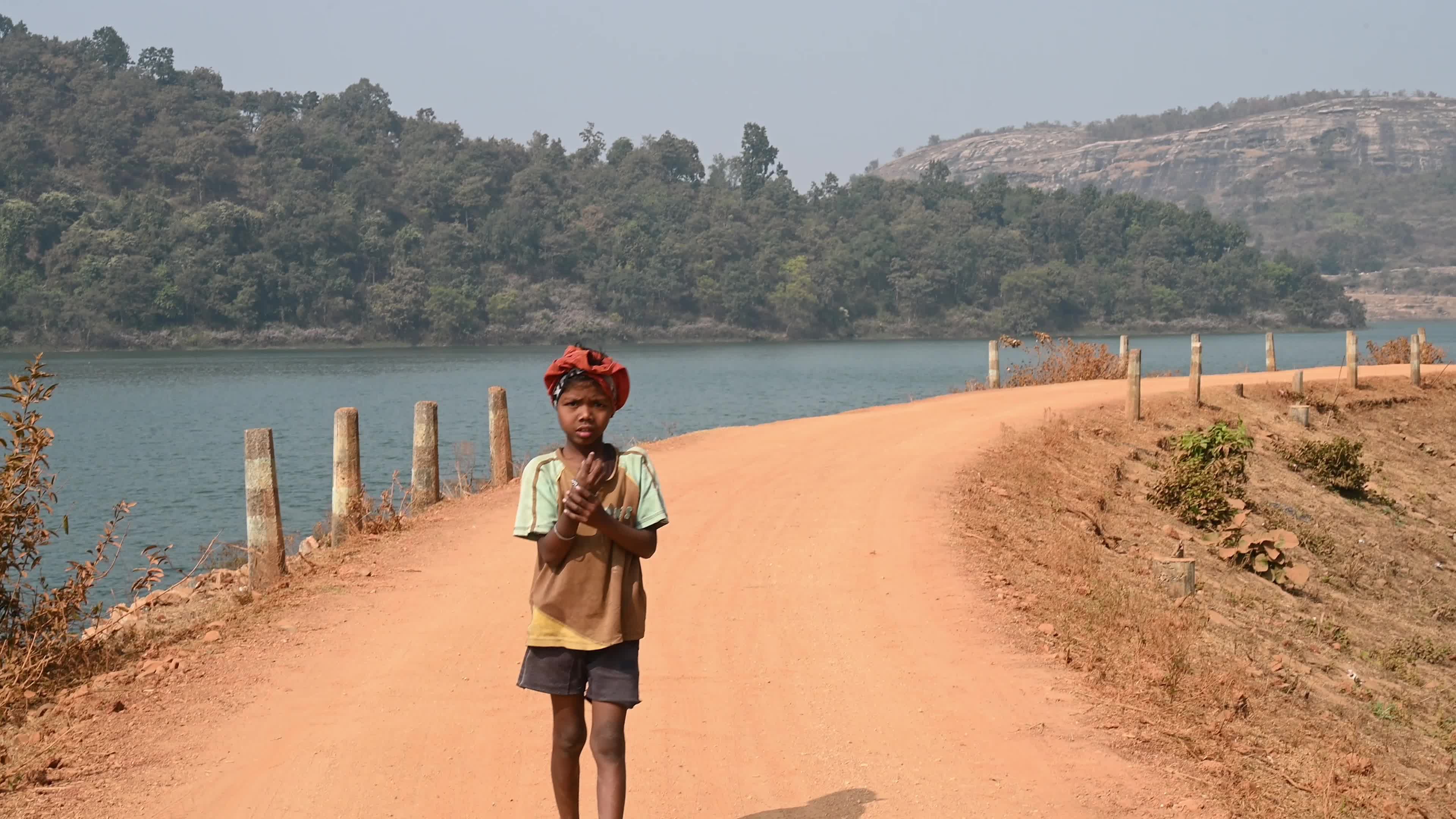 Murguma Dam - Indian Tribal Community - Indigenous People 