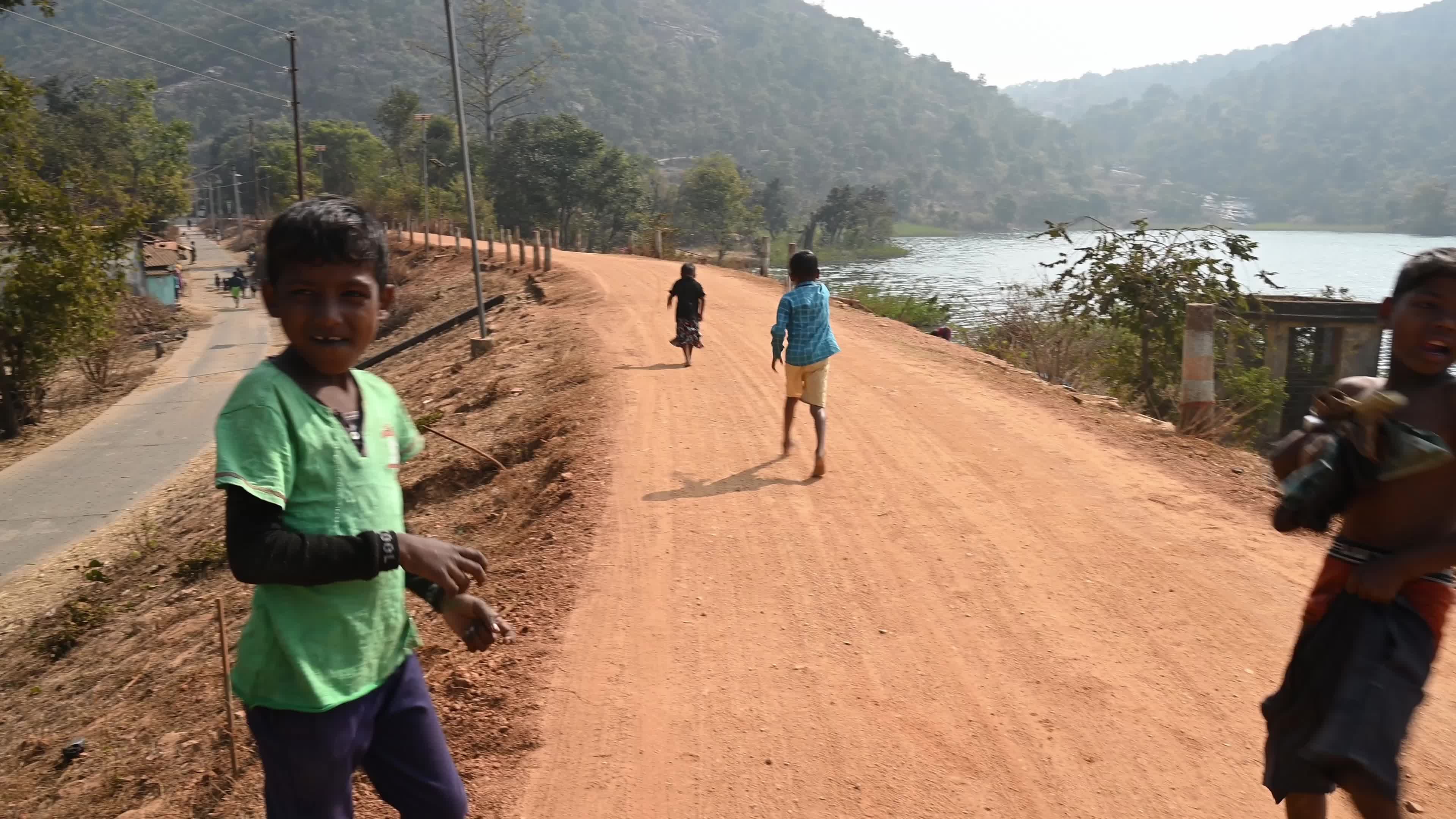 Murguma Dam - Indian Tribal Community - Indigenous People 