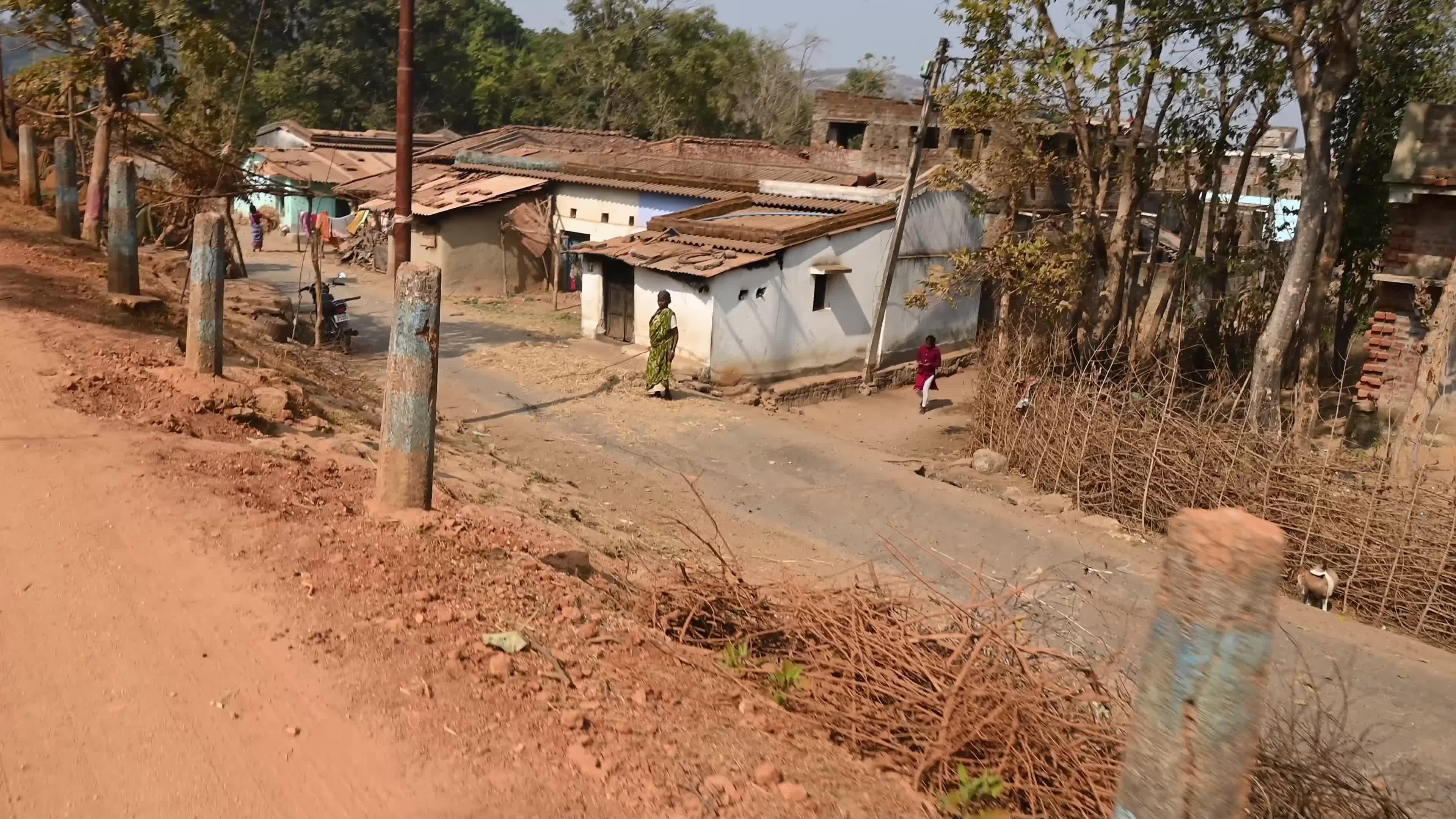 Murguma Dam - Indian Tribal Community - Indigenous People 