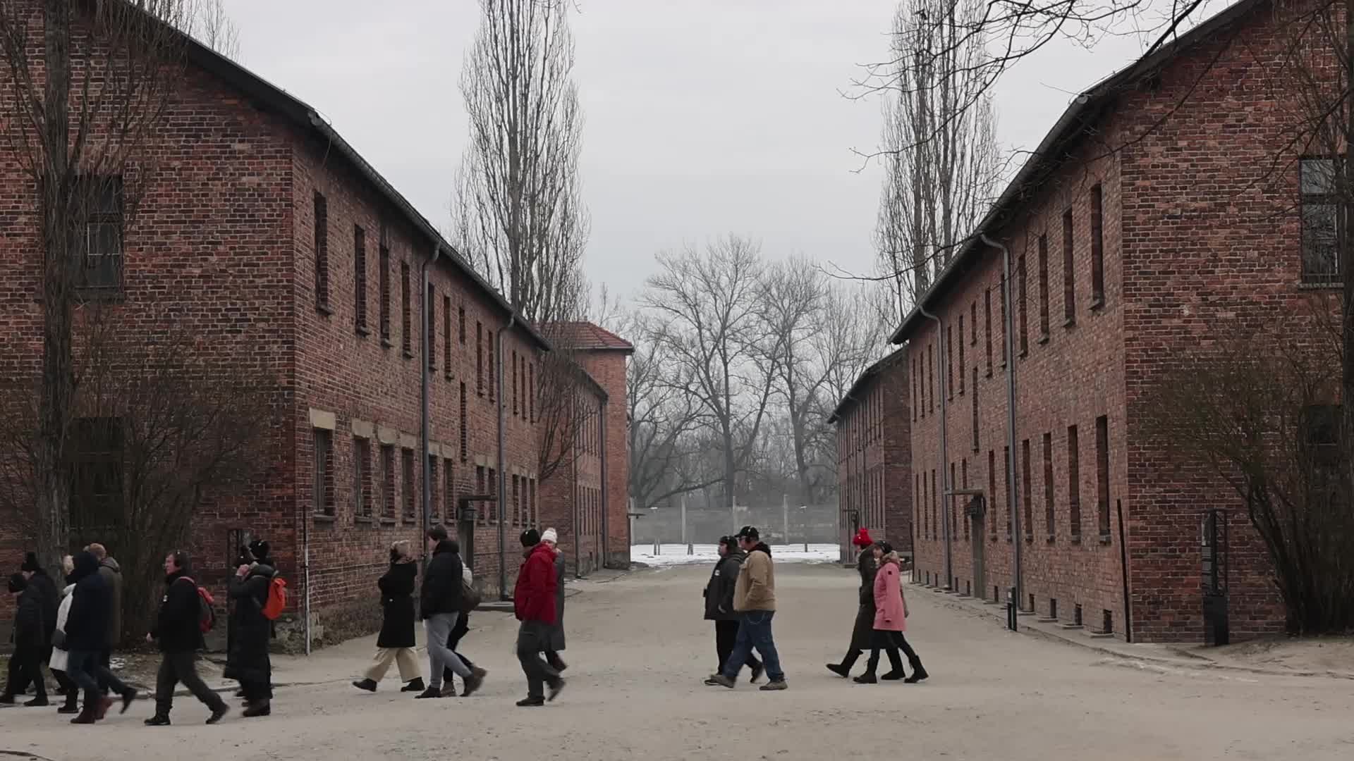 Auschwitz-Birkenau Ahead Of The 81st Anniversary Of Liberation