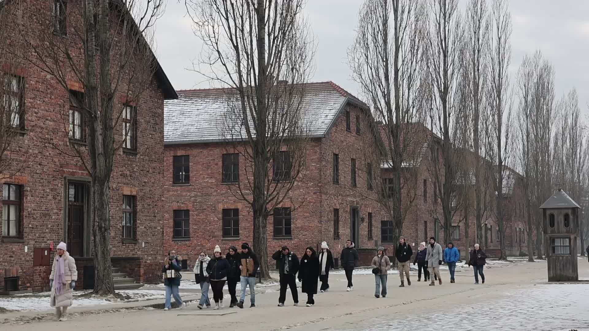 Auschwitz-Birkenau Ahead Of The 81st Anniversary Of Liberation