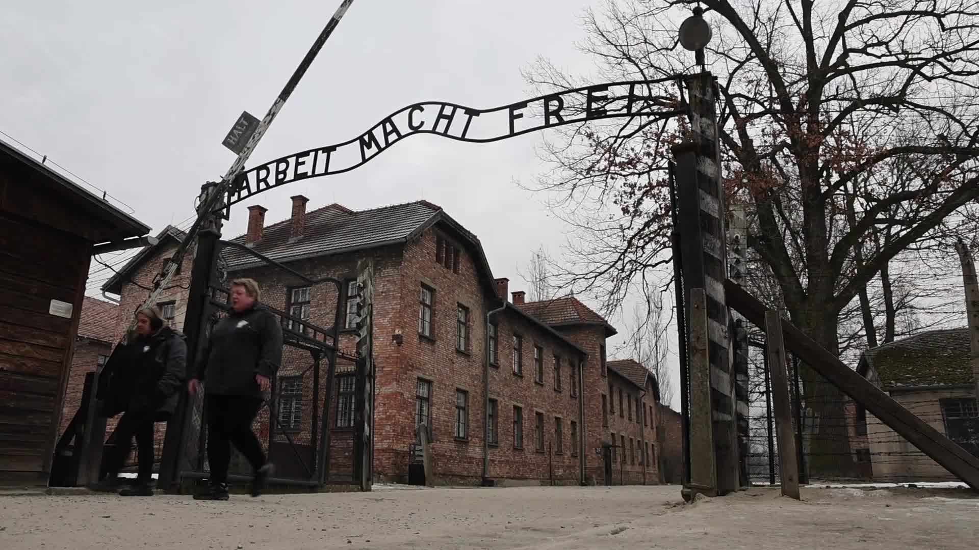 Auschwitz-Birkenau Ahead Of The 81st Anniversary Of Liberation