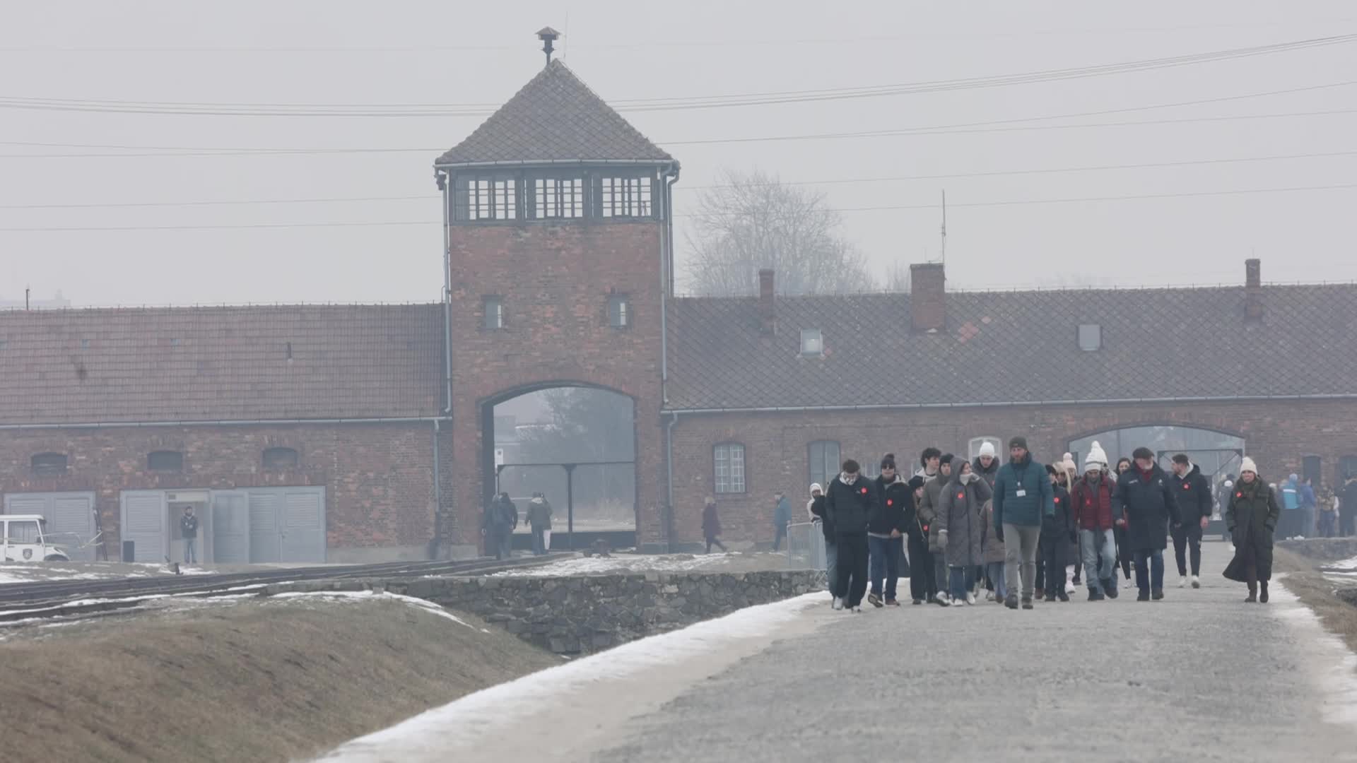 Auschwitz-Birkenau Ahead Of The 81st Anniversary Of Liberation