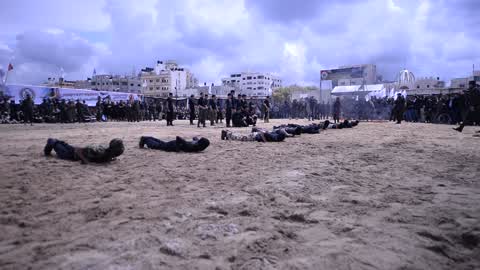 Graduation Ceremony In Gaza