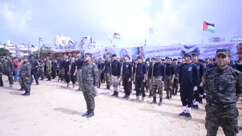 Graduation Ceremony In Gaza