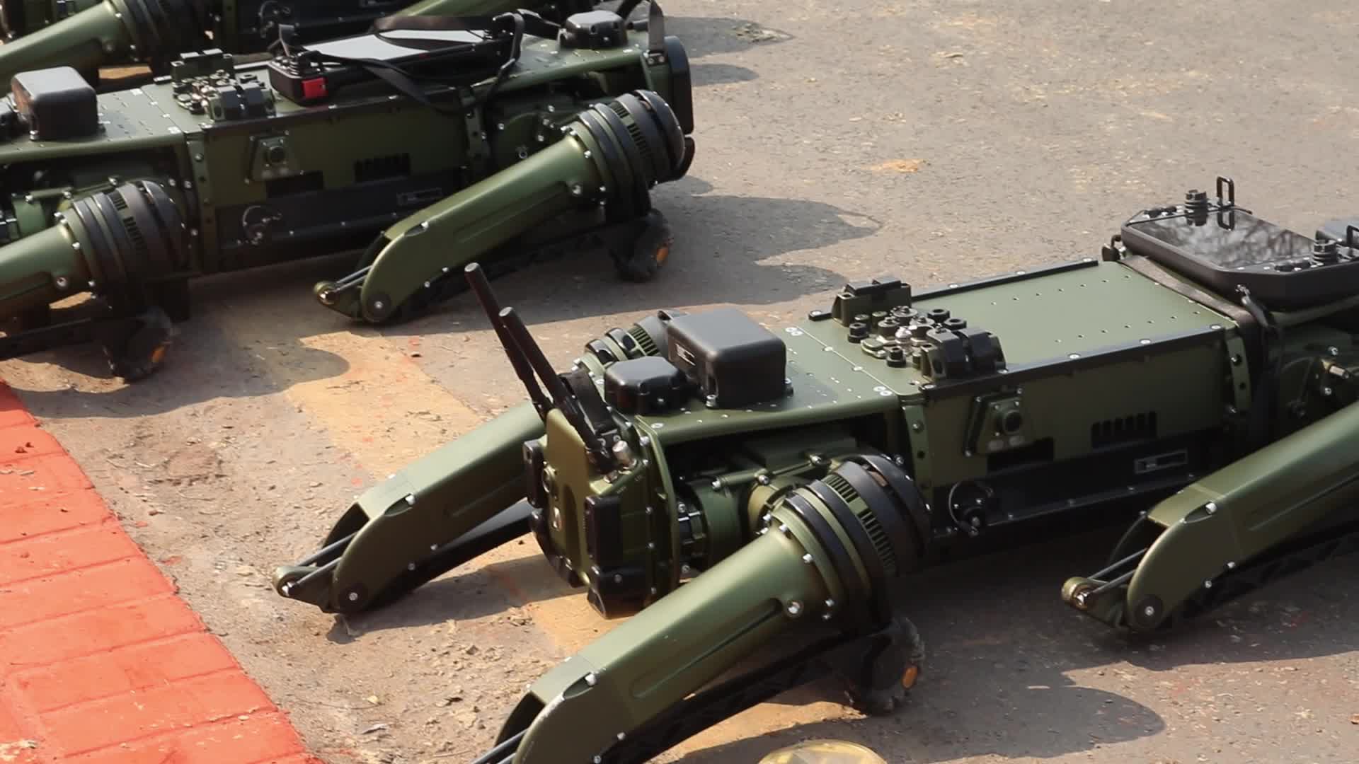 Final dress rehersel parade ahead of Republic day celebration in Kolkata