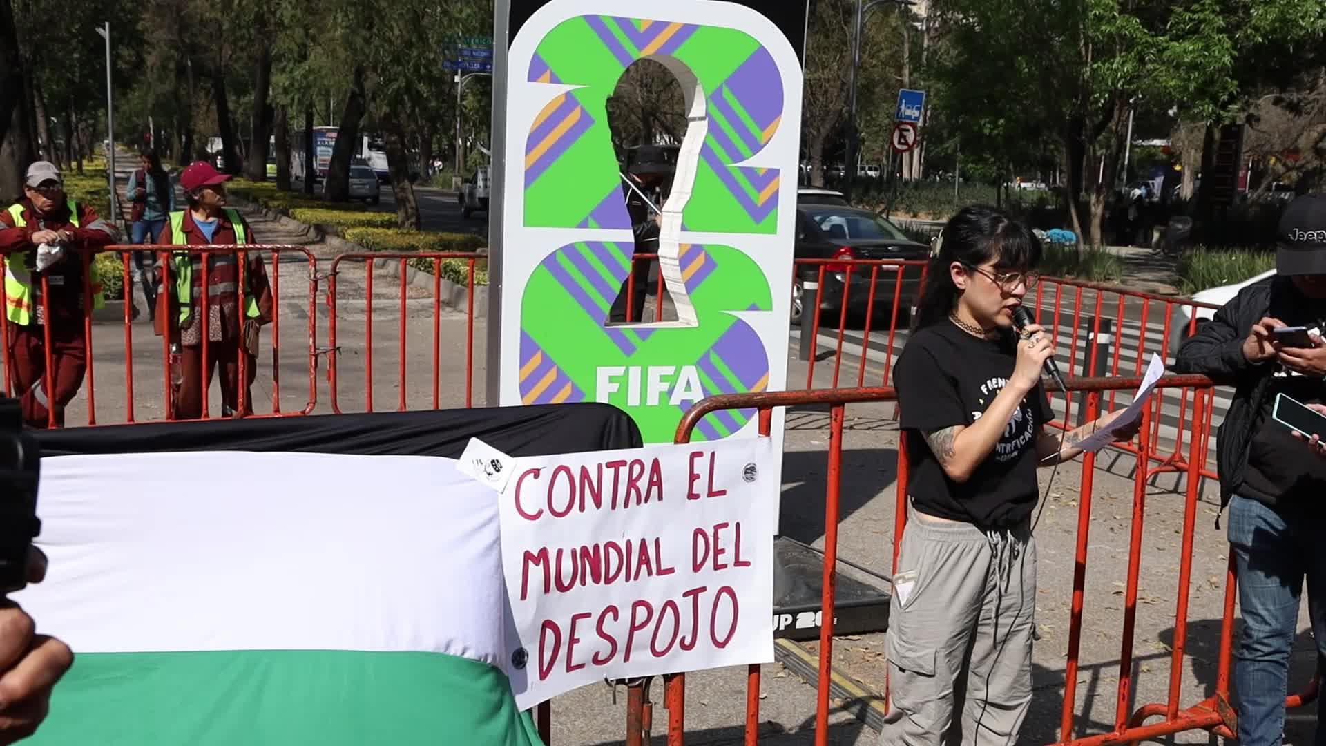 Actions announced against the 2026 World Cup