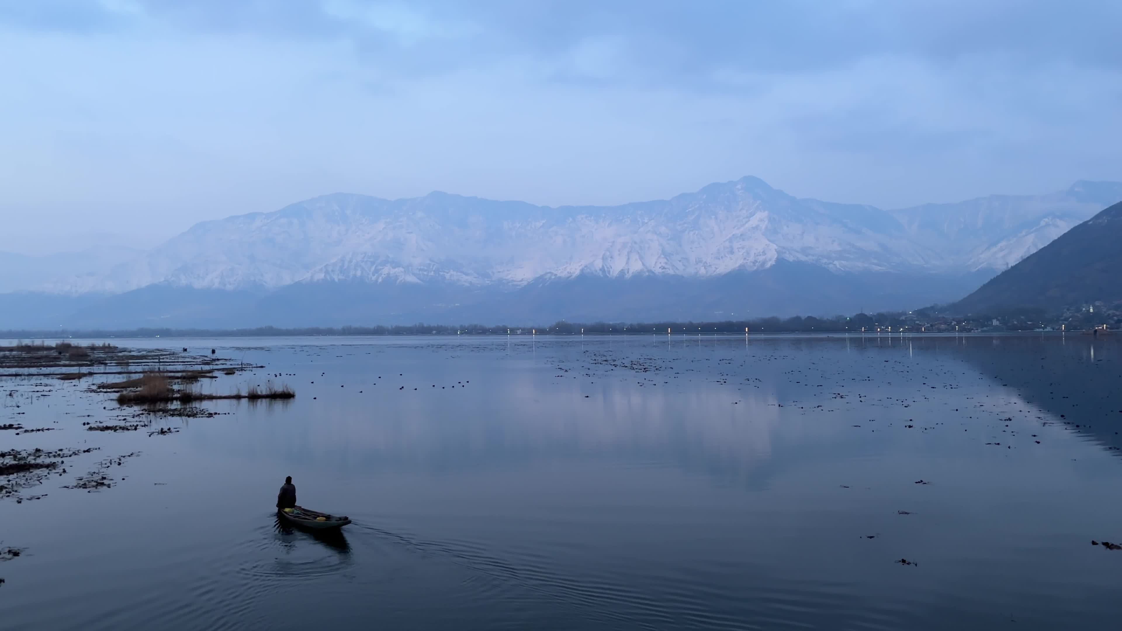 Cold Weather in Kashmir