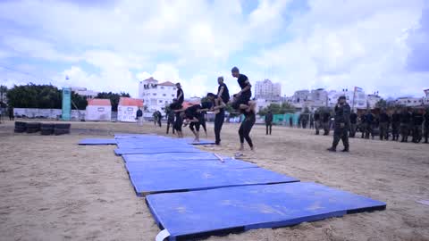 Graduation Ceremony In Gaza