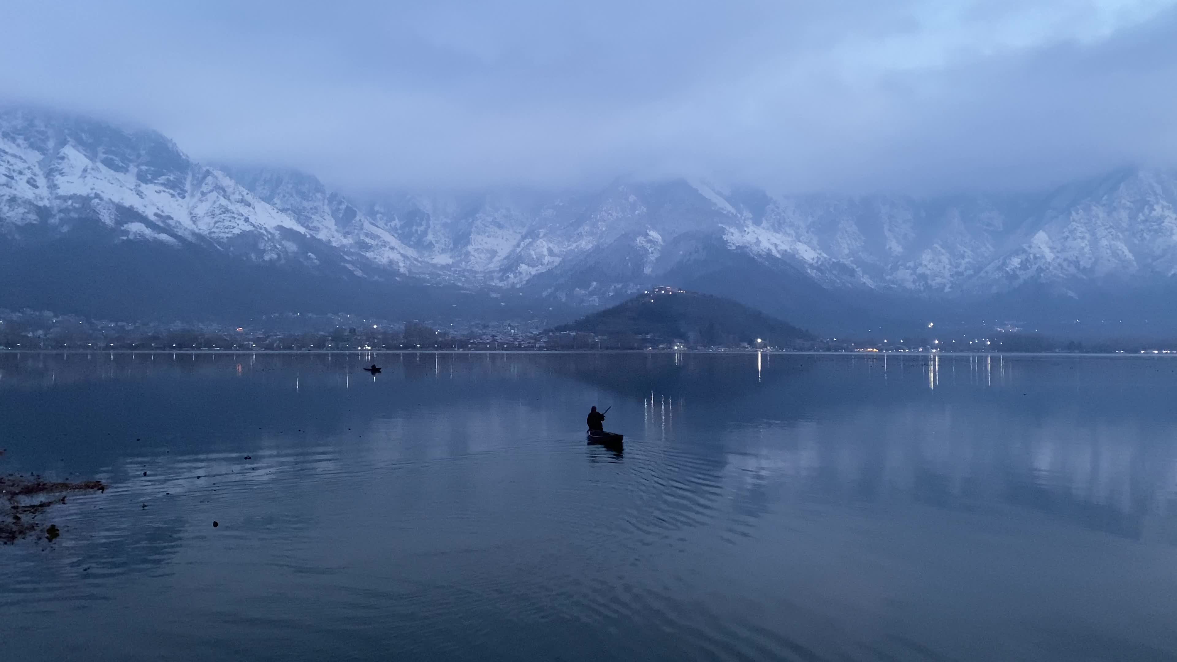 Winter Day In Srinagar