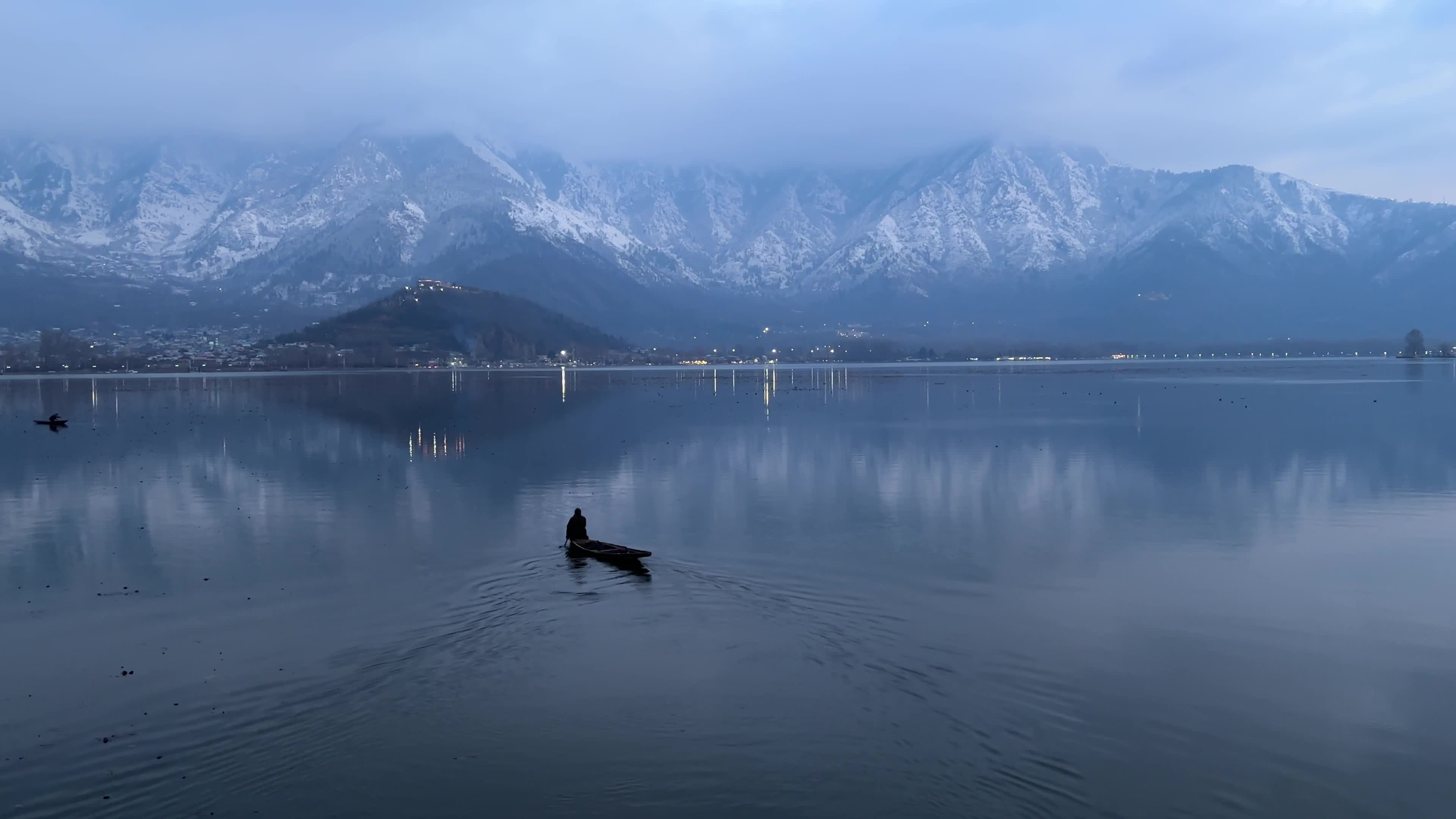 Cold Weather in Kashmir