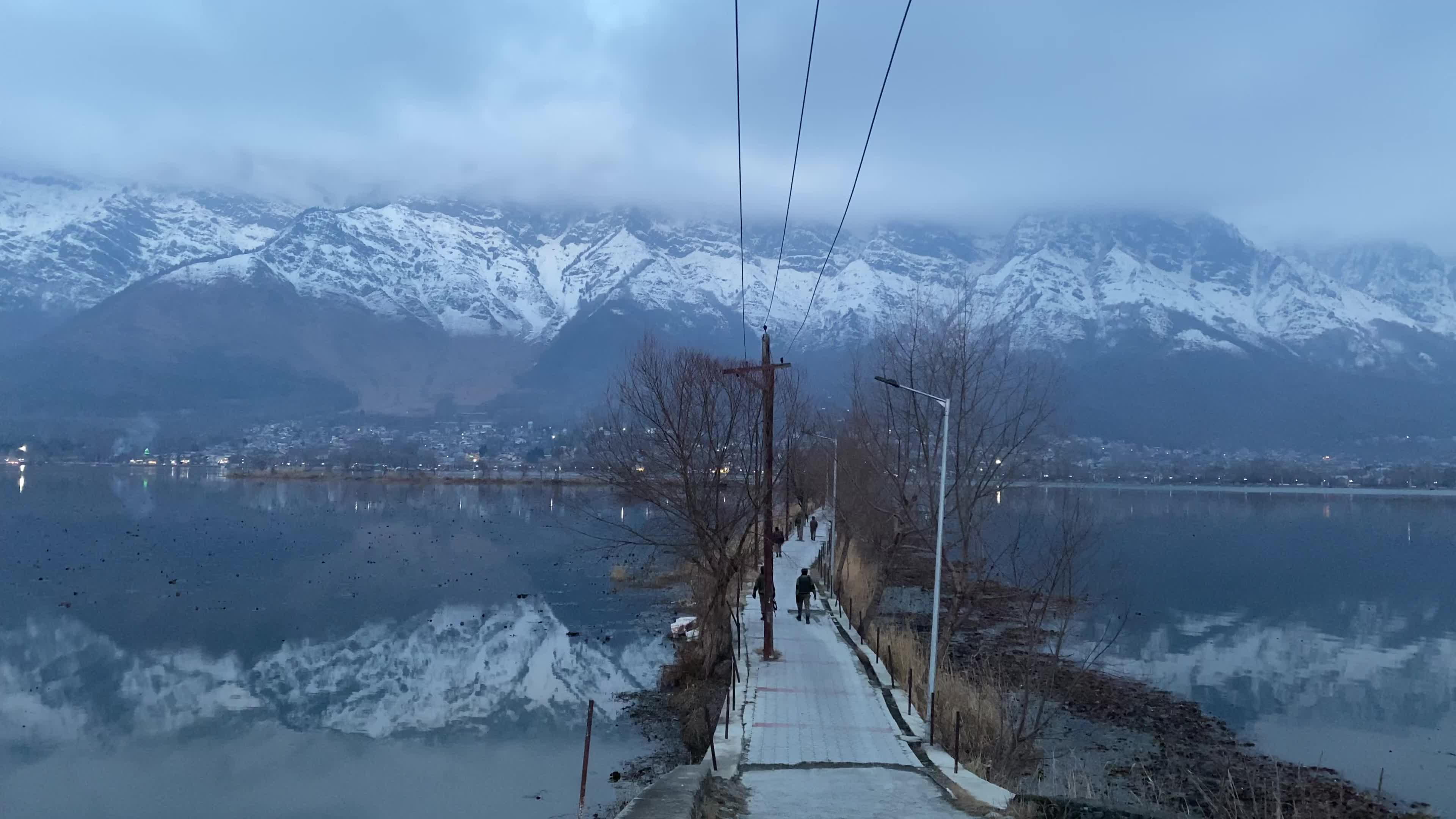 Security heightened in Kashmir