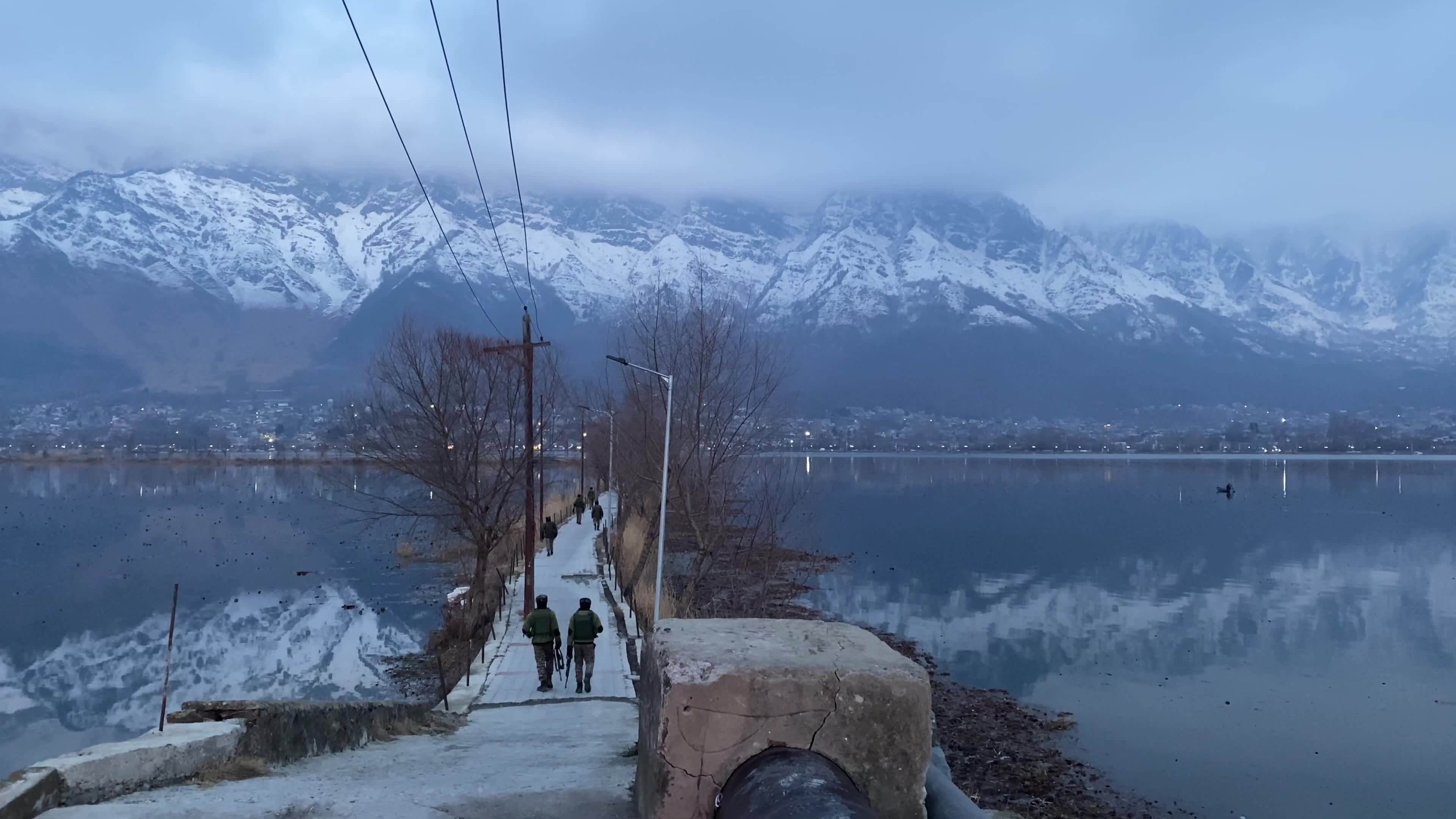 Security heightened in Kashmir