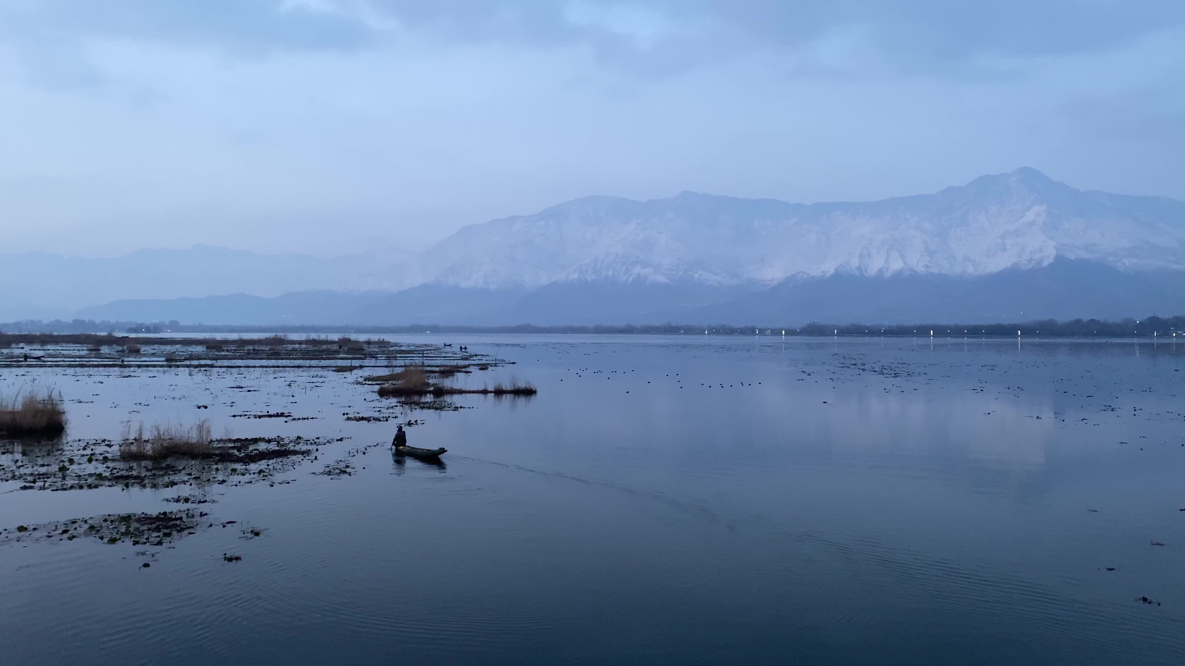 Winter Day In Srinagar