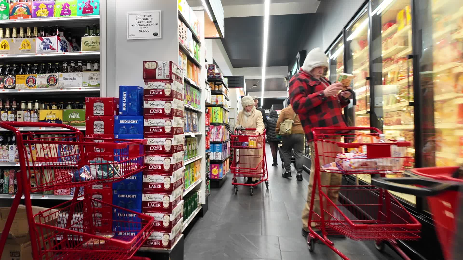 Winter Storm Preparations in NYC
