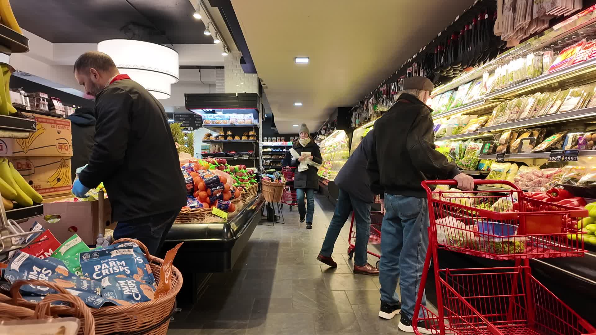 Winter Storm Preparations in NYC