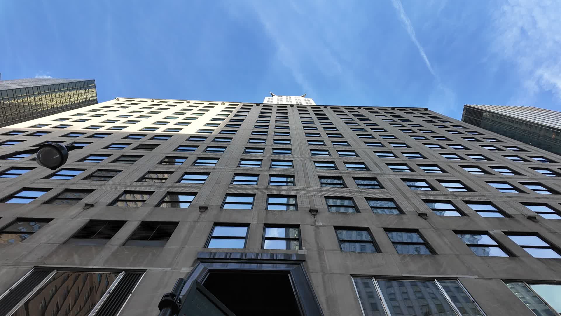 New York Looking Up
