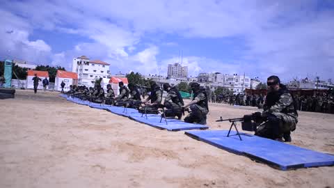 Graduation Ceremony In Gaza
