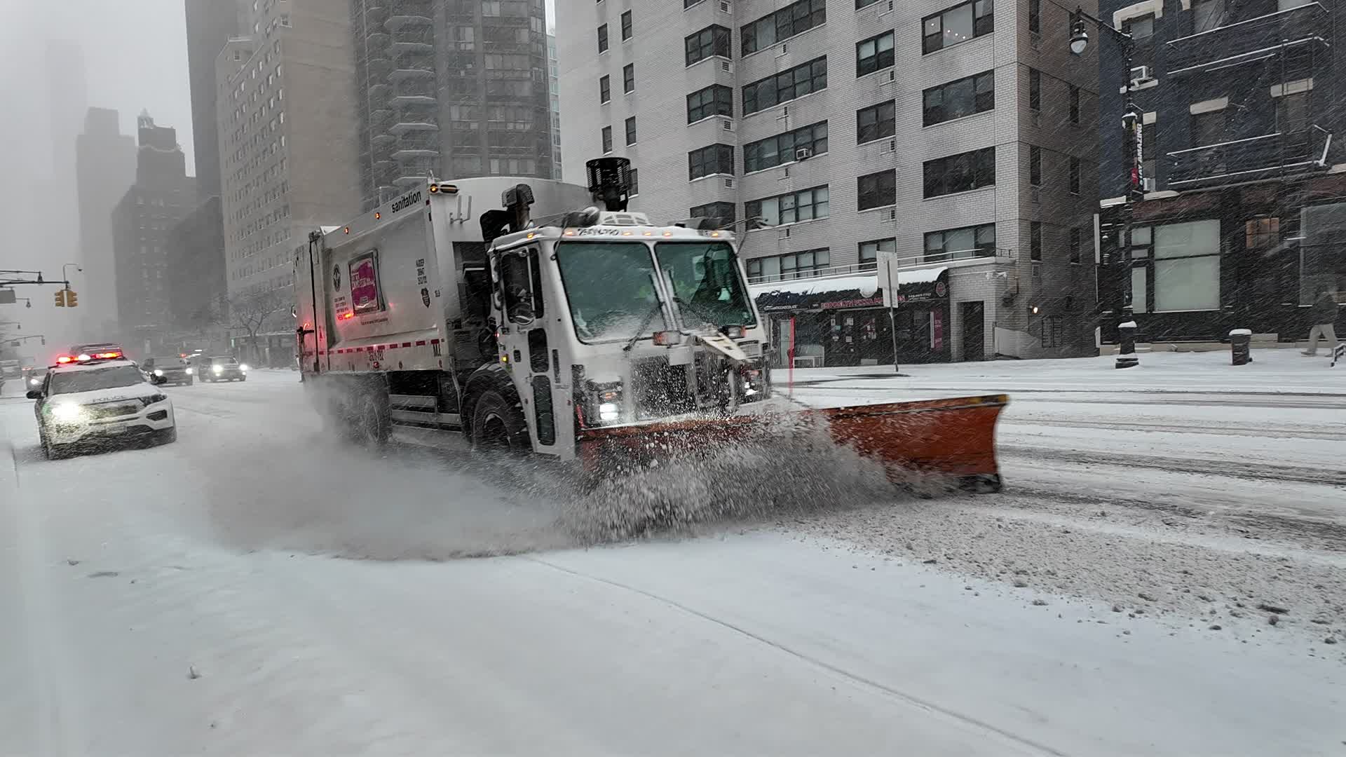 New York City Winter Storm